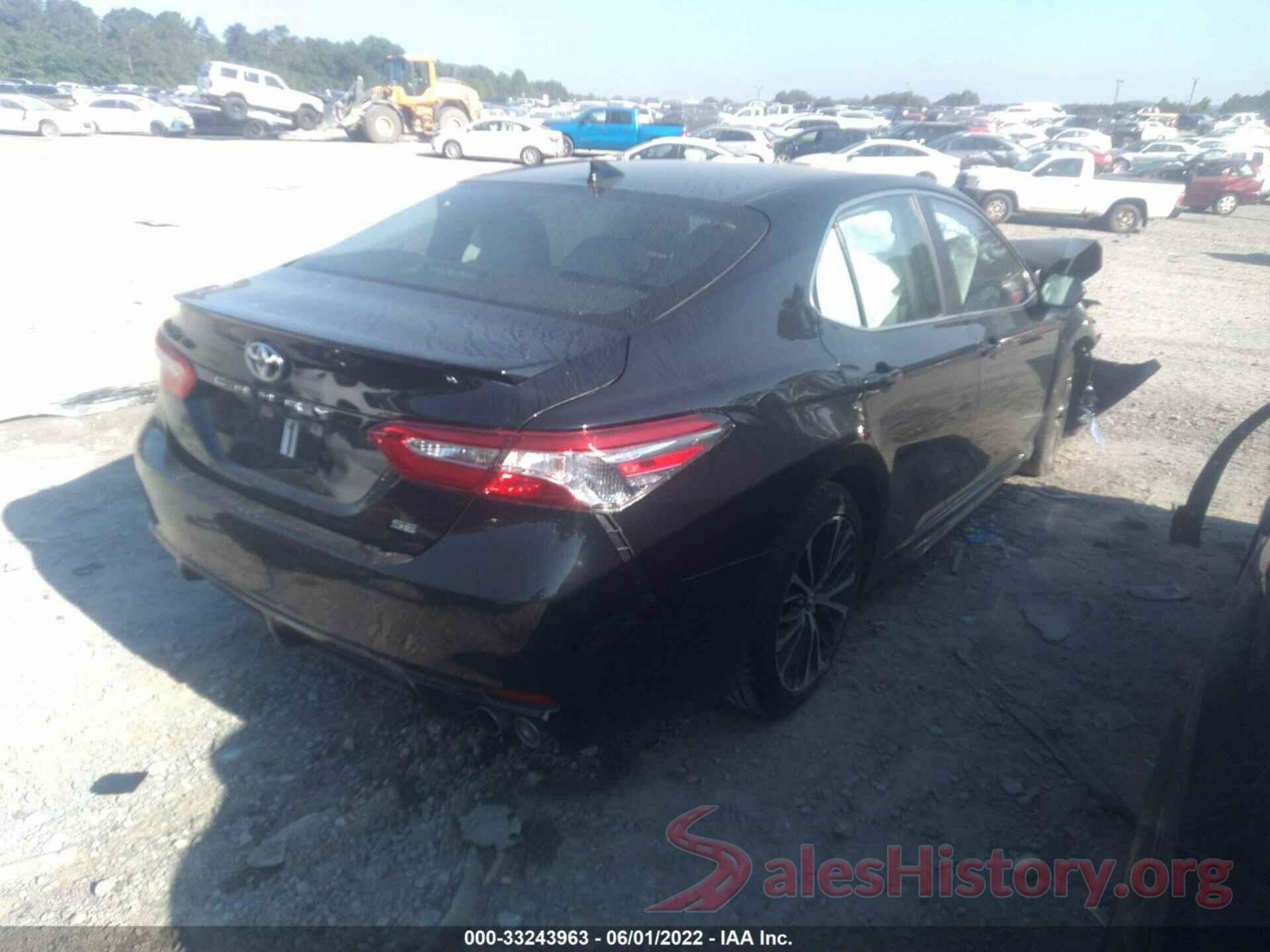 4T1G11AK7LU934165 2020 TOYOTA CAMRY