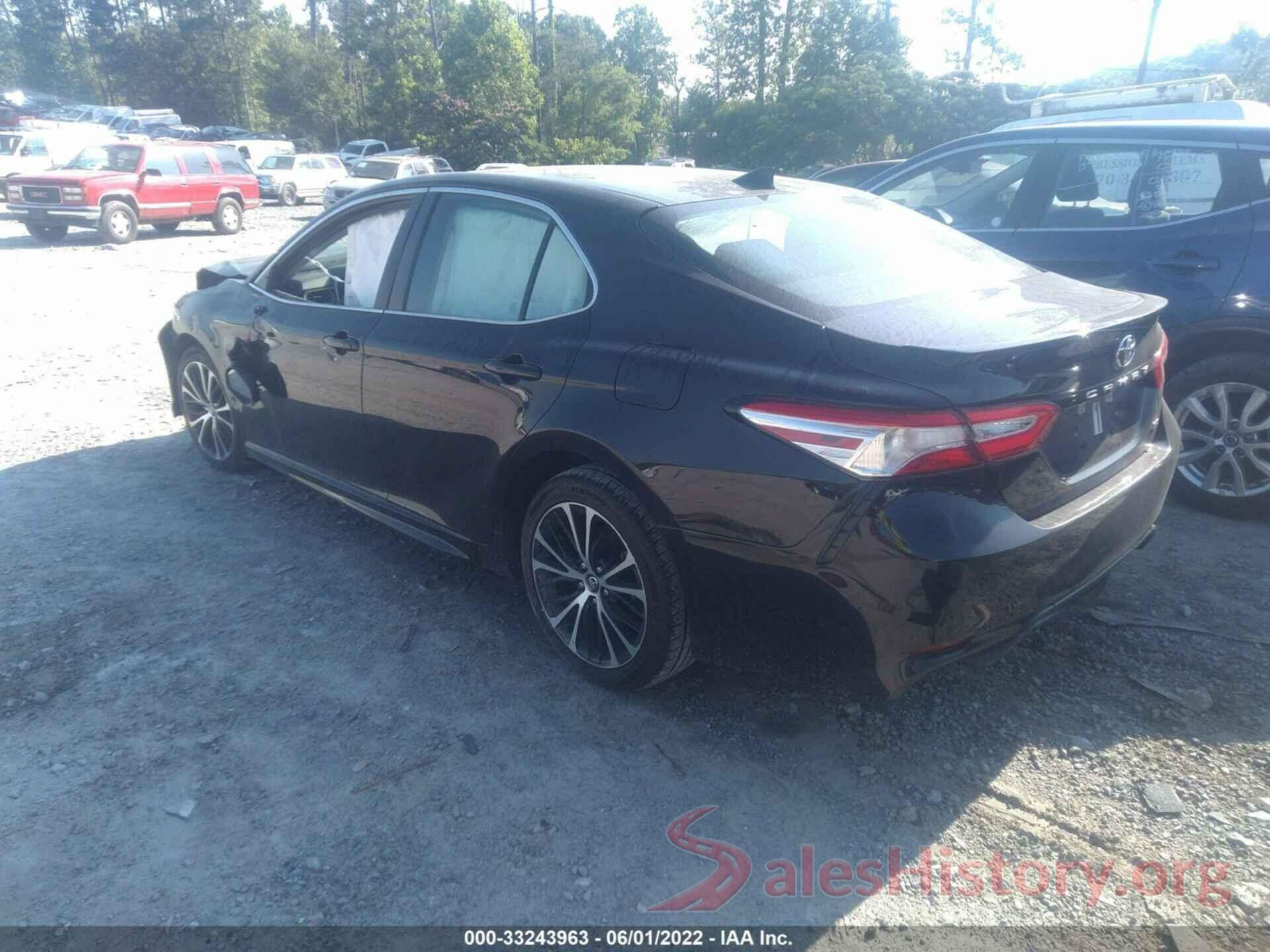 4T1G11AK7LU934165 2020 TOYOTA CAMRY