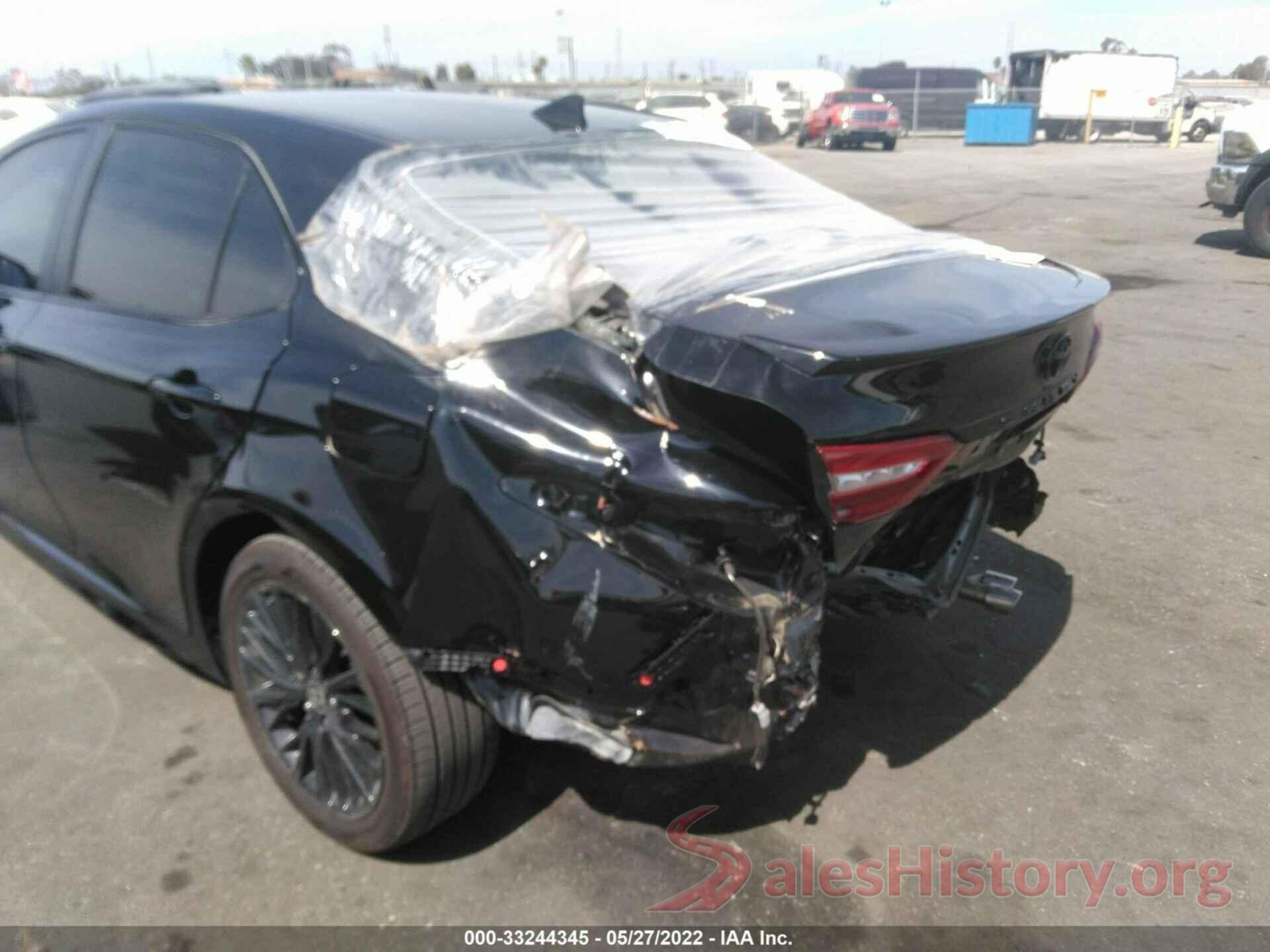 4T1G11AK4MU473721 2021 TOYOTA CAMRY