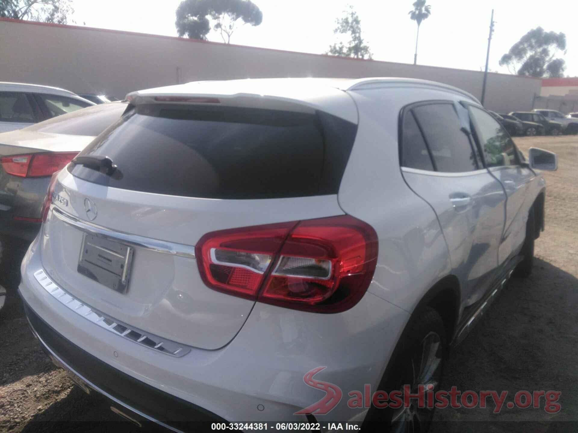 W1NTG4EBXLU040585 2020 MERCEDES-BENZ GLA