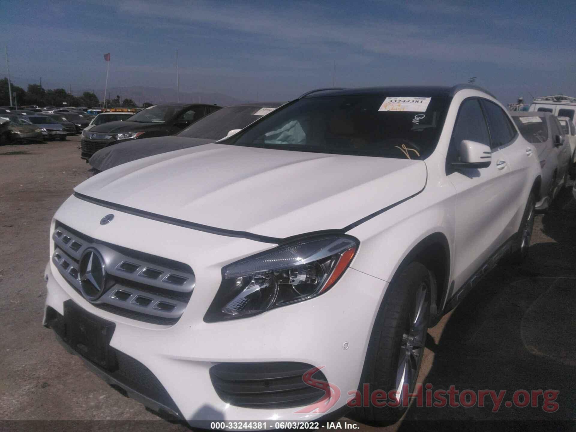 W1NTG4EBXLU040585 2020 MERCEDES-BENZ GLA