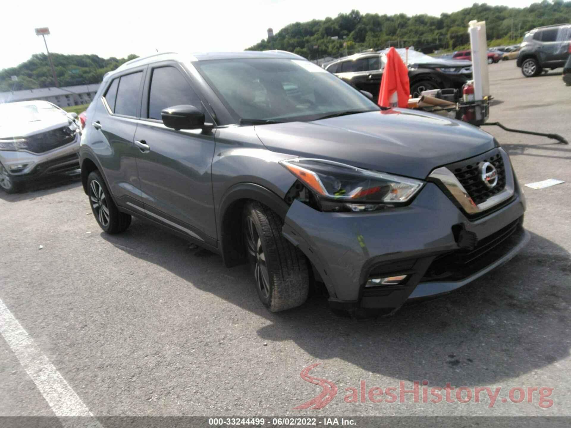 3N1CP5CU4KL528783 2019 NISSAN KICKS