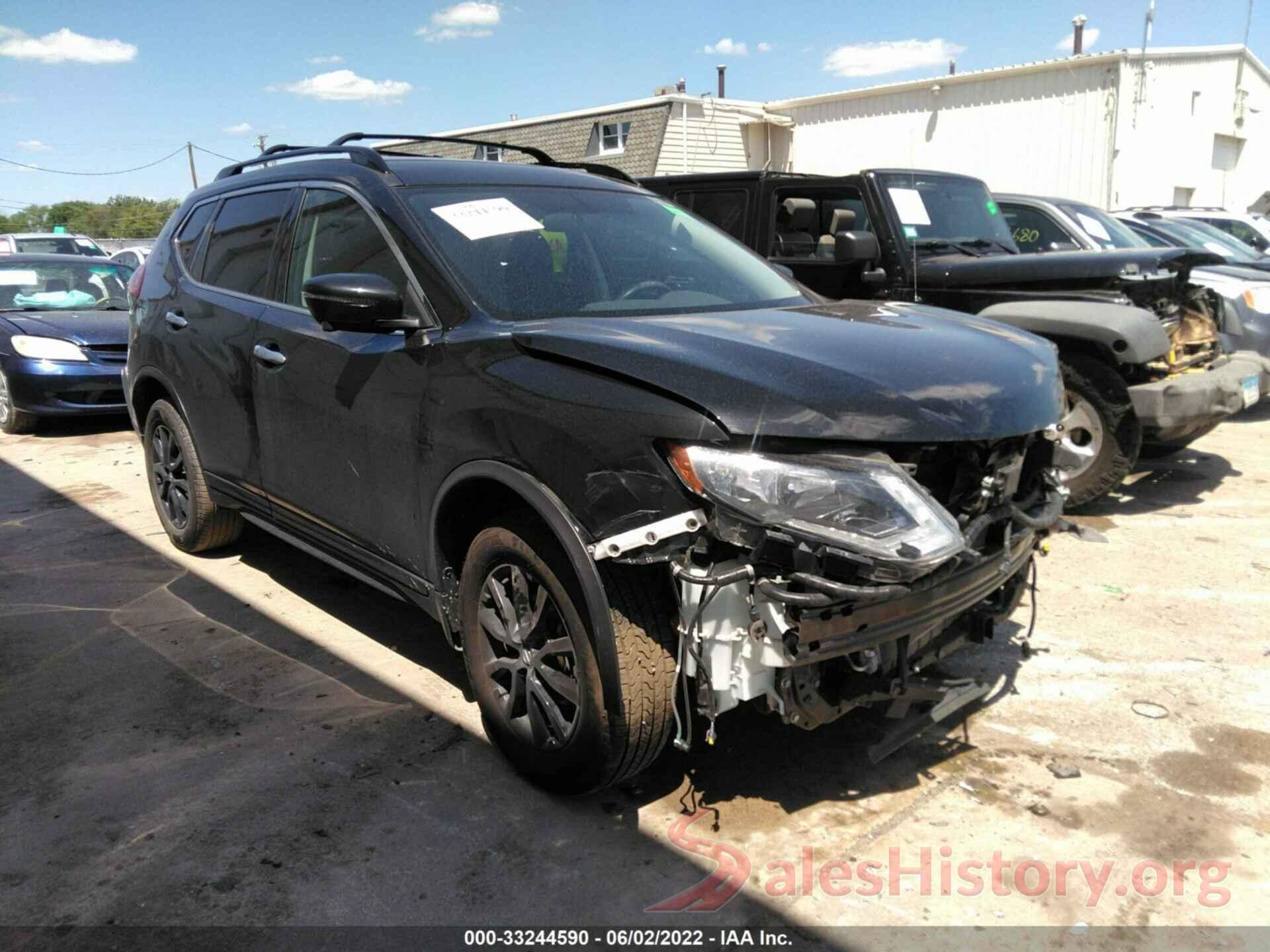 5N1AT2MV1JC722375 2018 NISSAN ROGUE