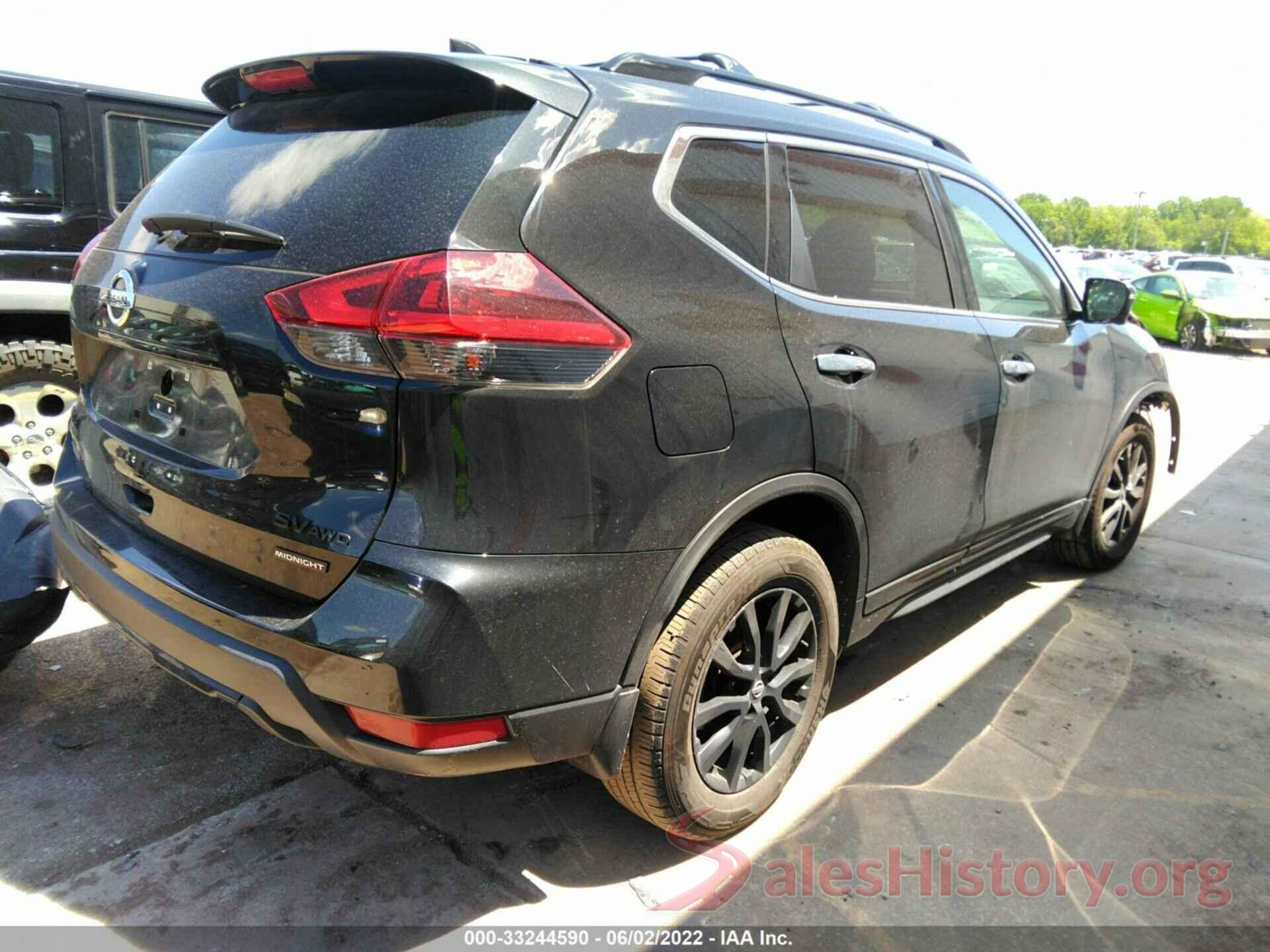 5N1AT2MV1JC722375 2018 NISSAN ROGUE