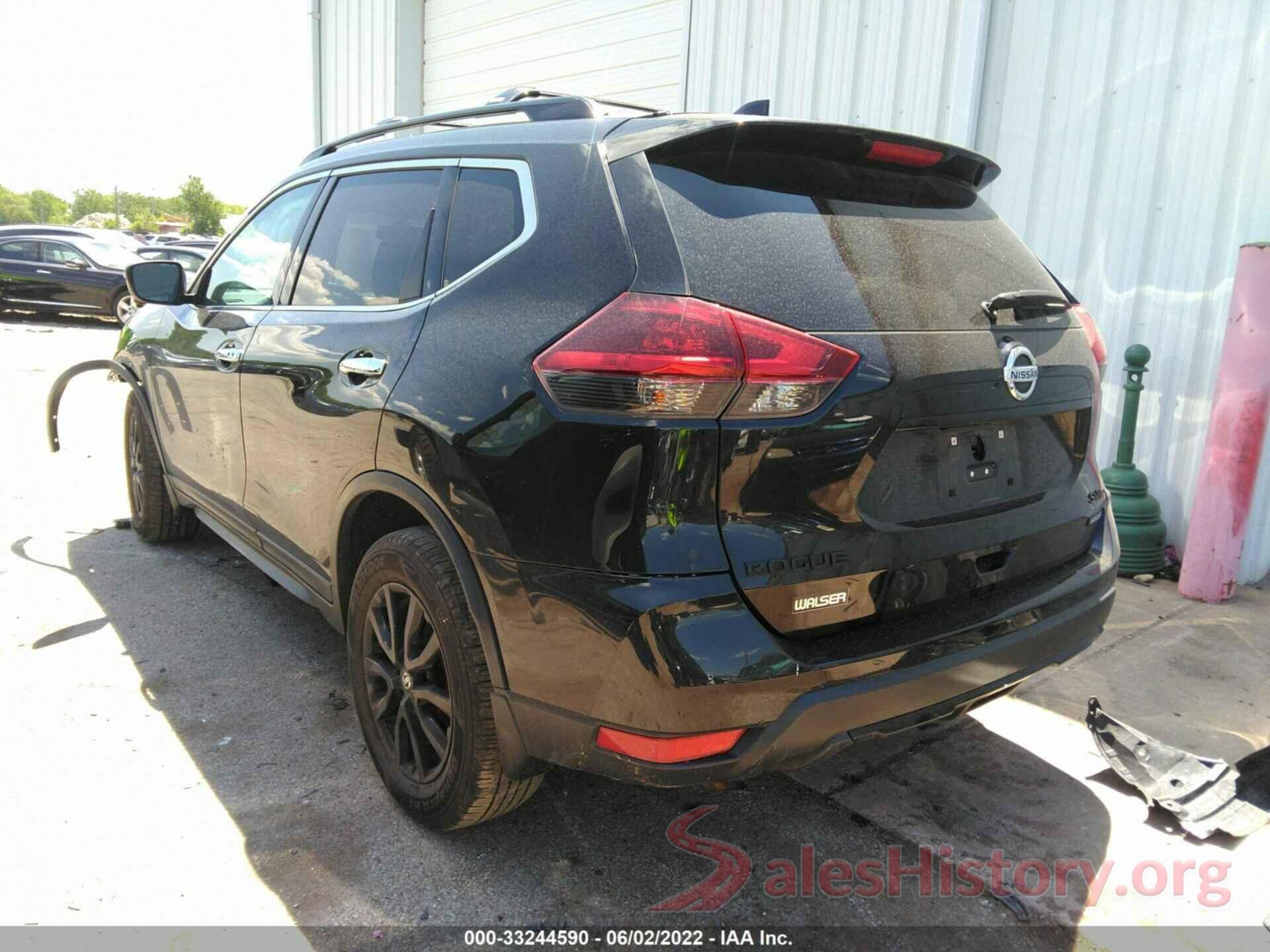 5N1AT2MV1JC722375 2018 NISSAN ROGUE