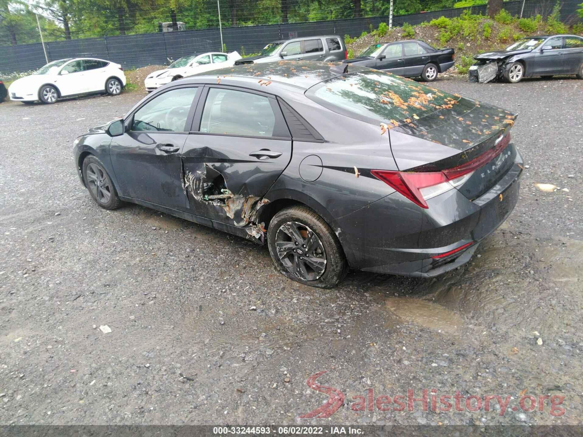 5NPLS4AG8NH075016 2022 HYUNDAI ELANTRA