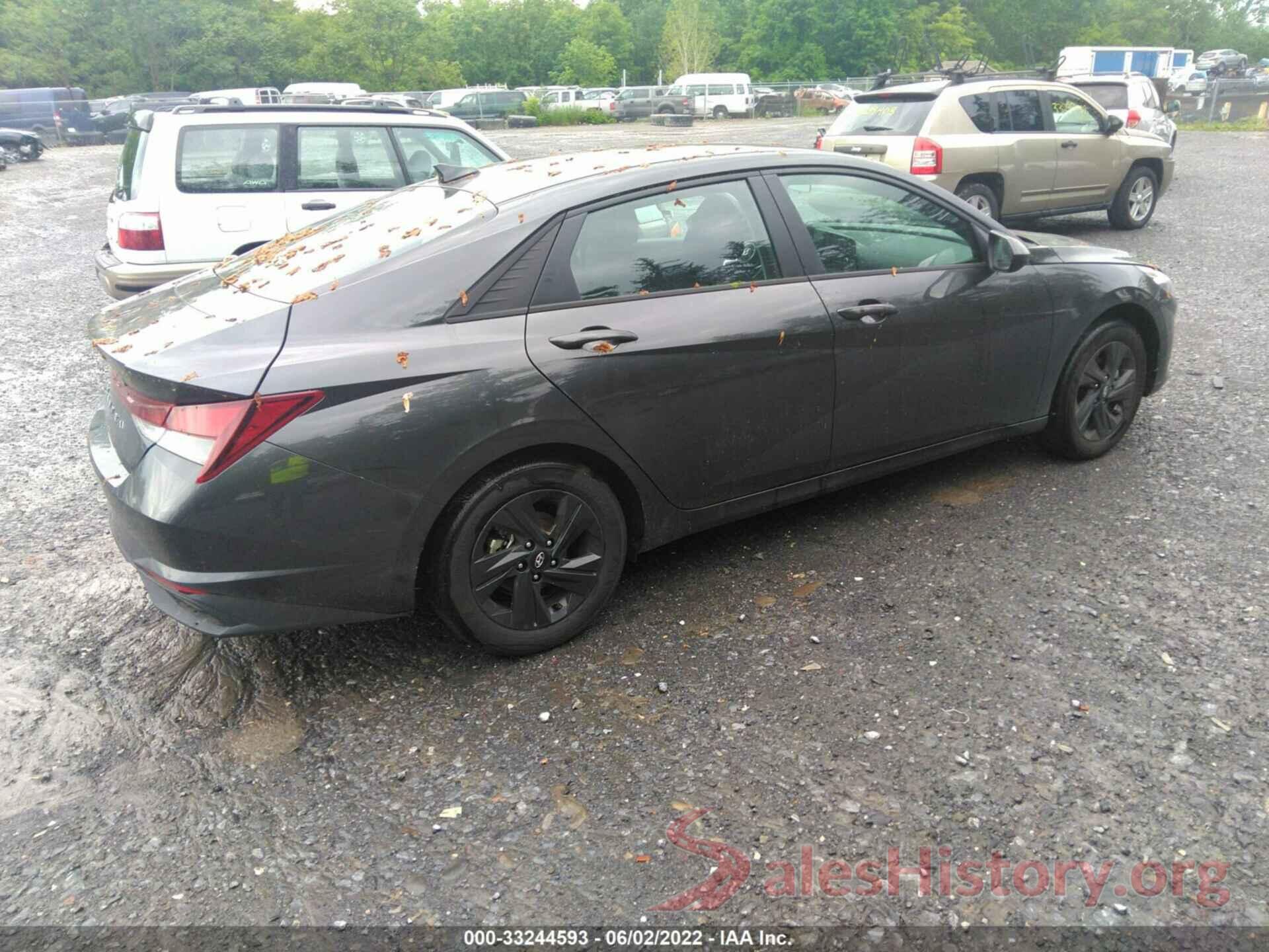 5NPLS4AG8NH075016 2022 HYUNDAI ELANTRA