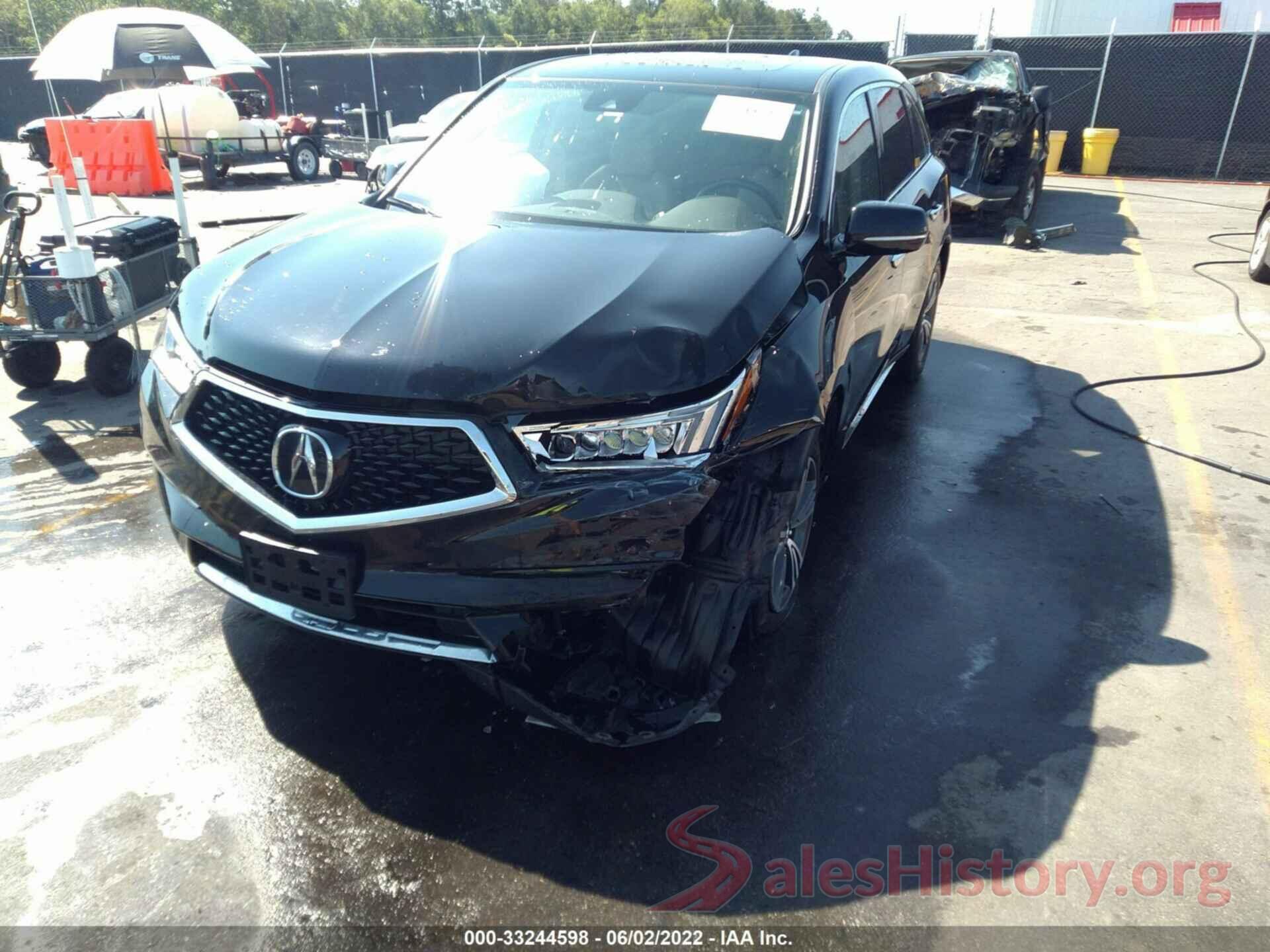 5J8YD4H32JL026209 2018 ACURA MDX