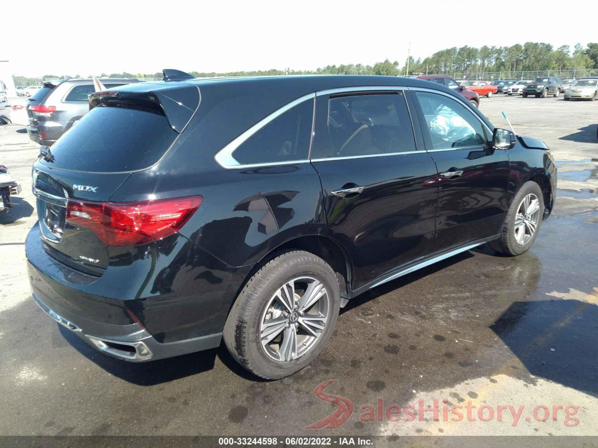 5J8YD4H32JL026209 2018 ACURA MDX