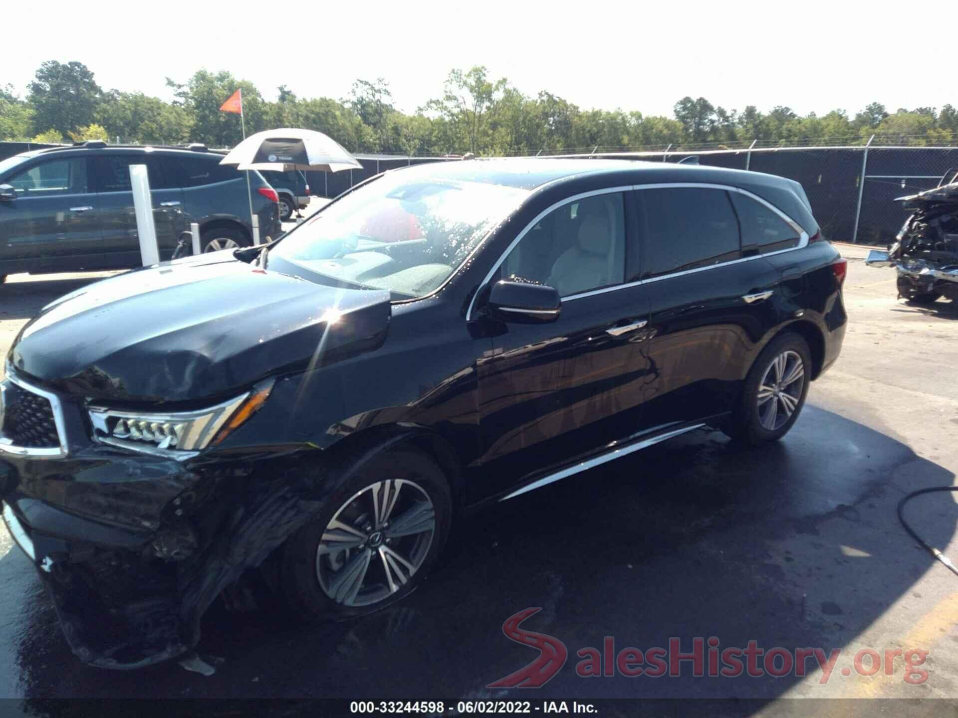 5J8YD4H32JL026209 2018 ACURA MDX