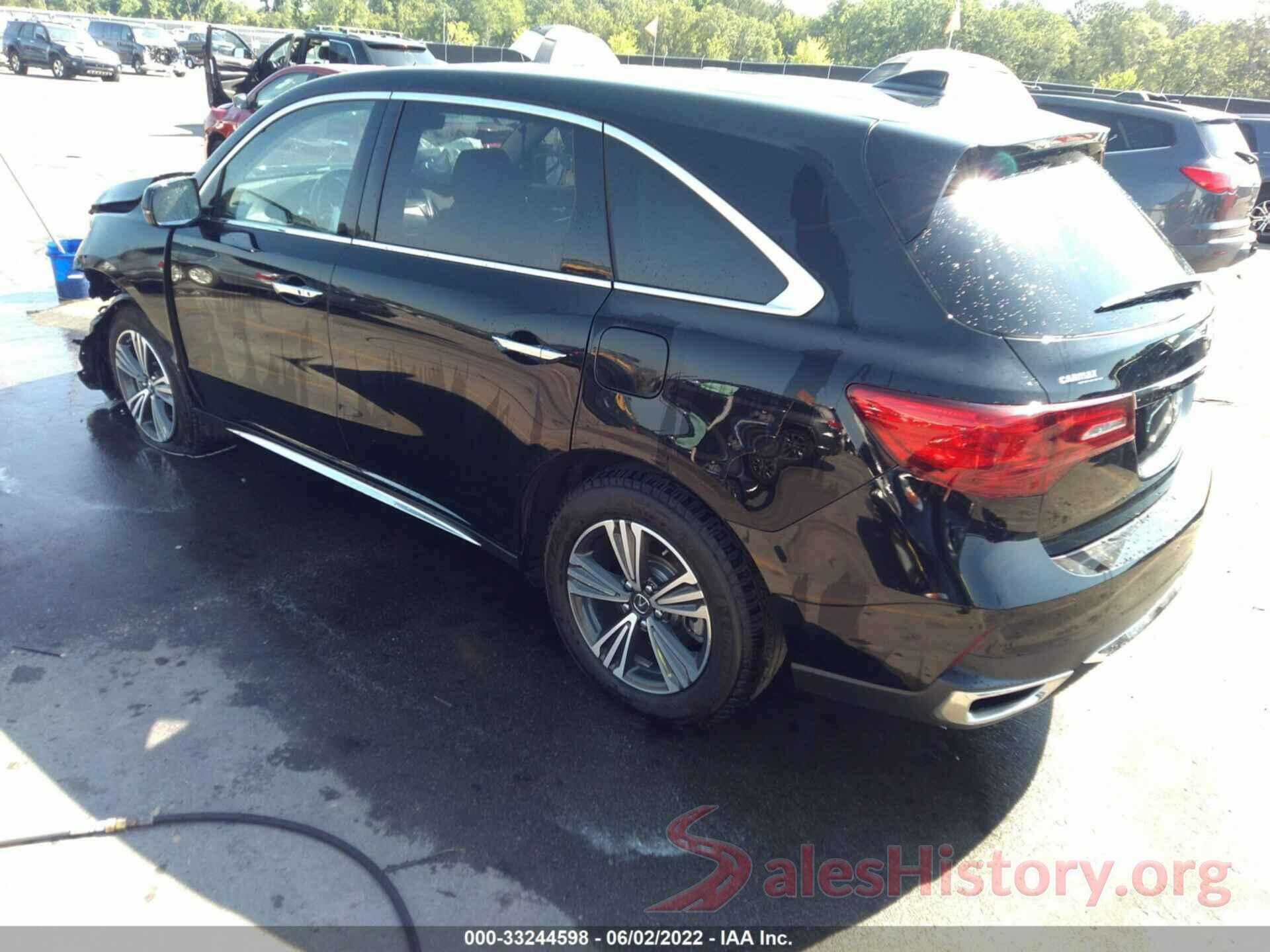 5J8YD4H32JL026209 2018 ACURA MDX