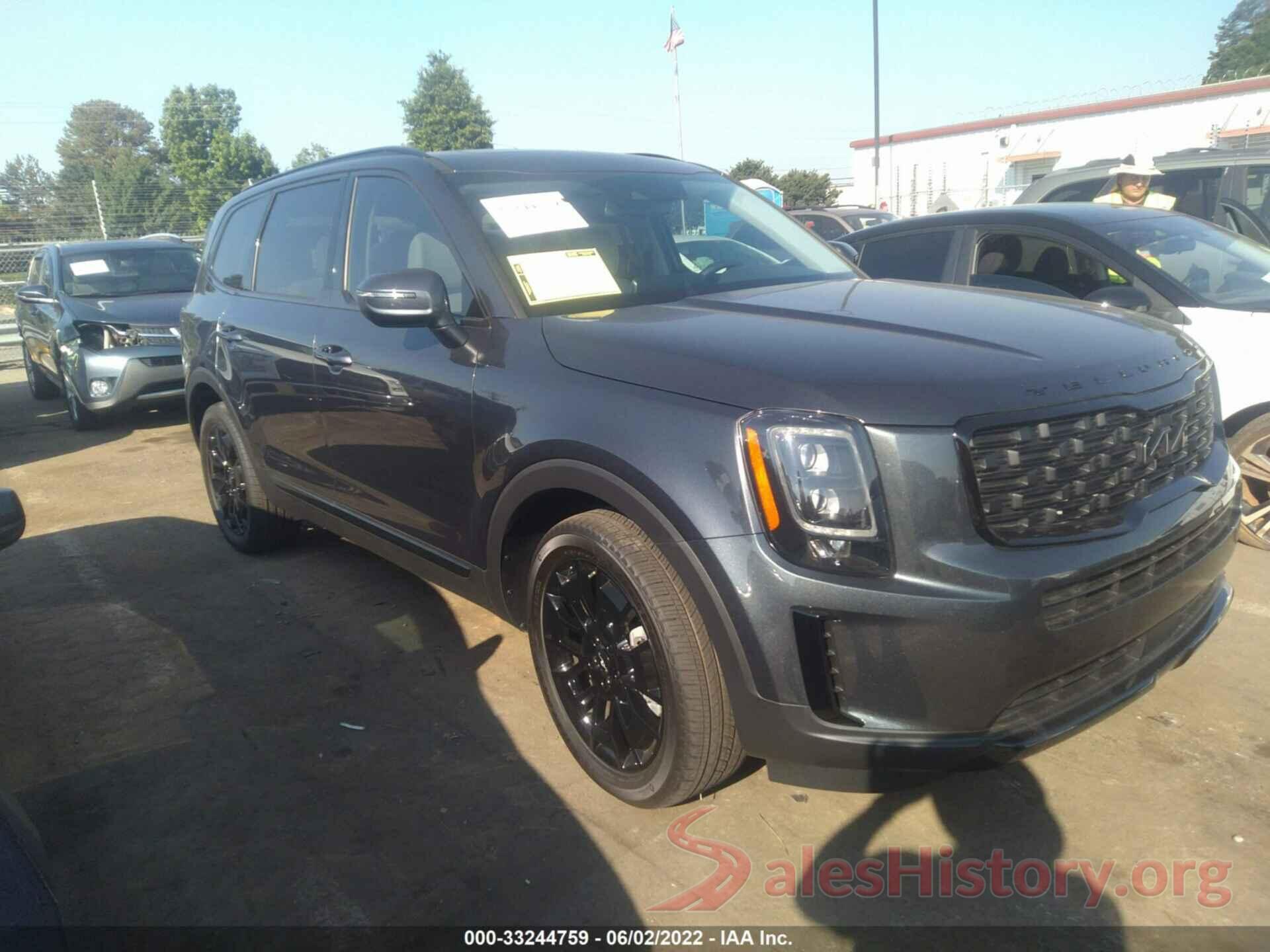 5XYP3DHC0NG228027 2022 KIA TELLURIDE