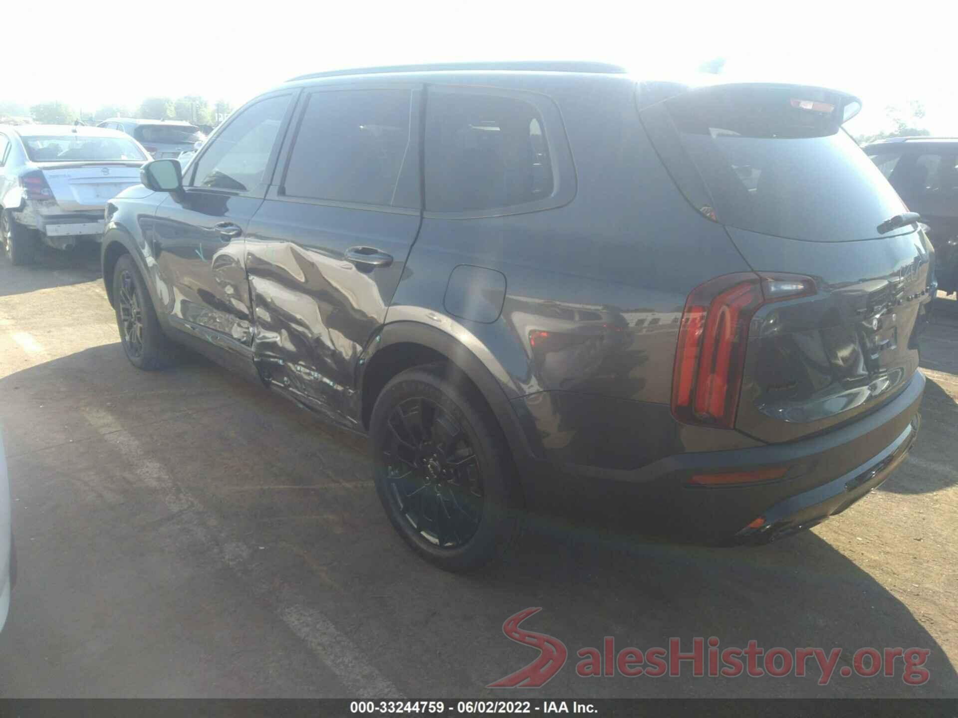 5XYP3DHC0NG228027 2022 KIA TELLURIDE