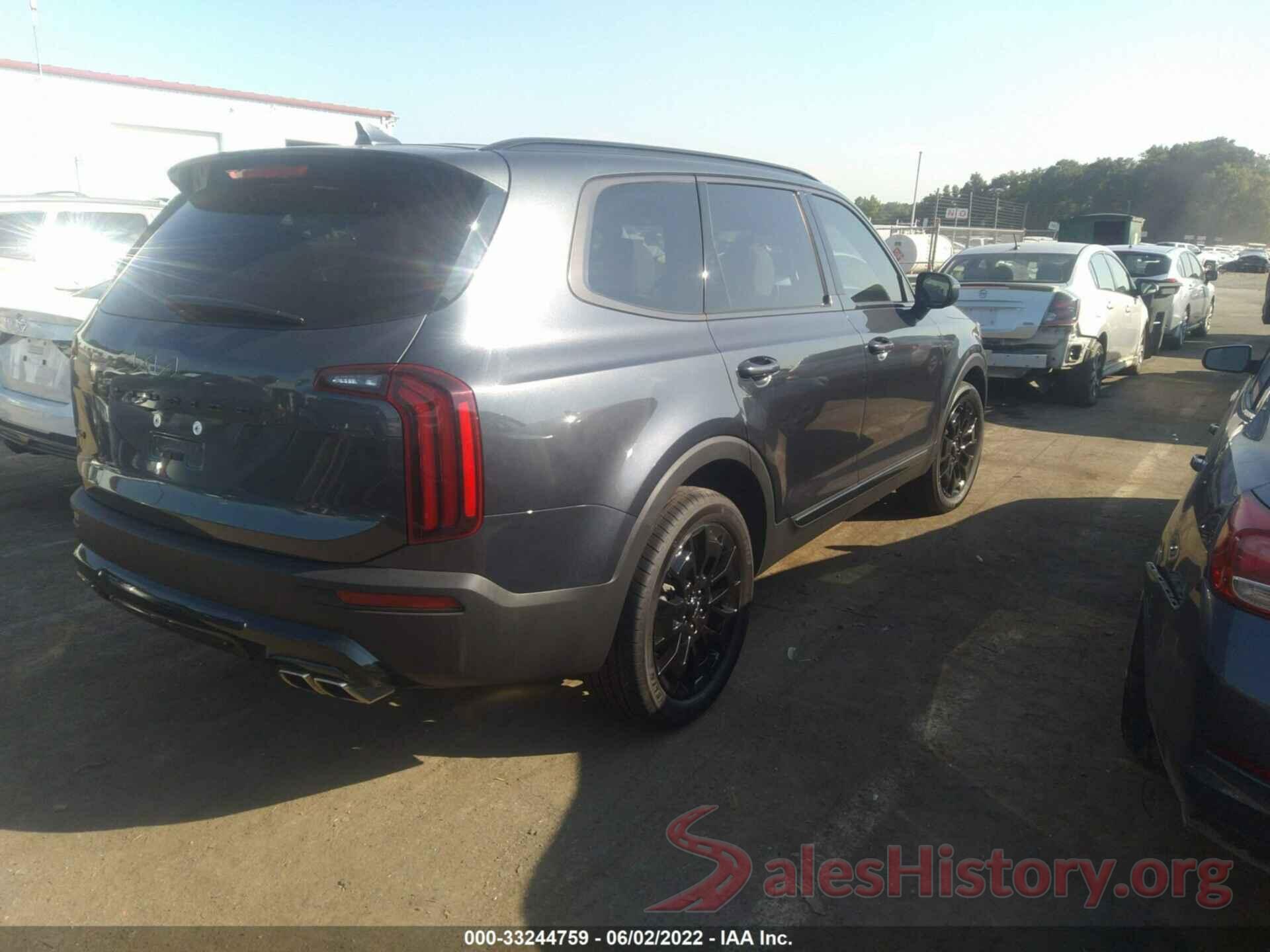 5XYP3DHC0NG228027 2022 KIA TELLURIDE