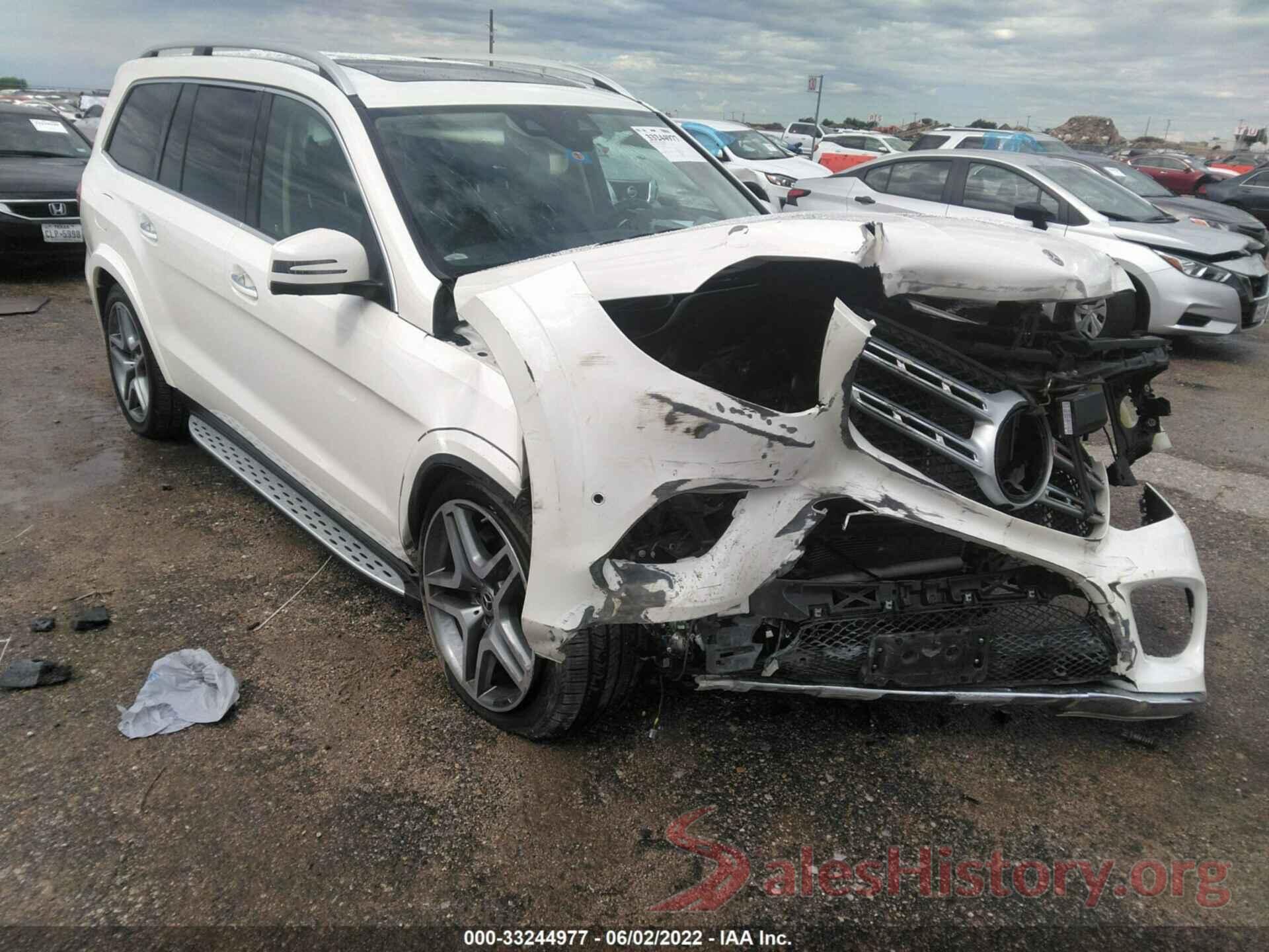 4JGDF7DE5KB200910 2019 MERCEDES-BENZ GLS