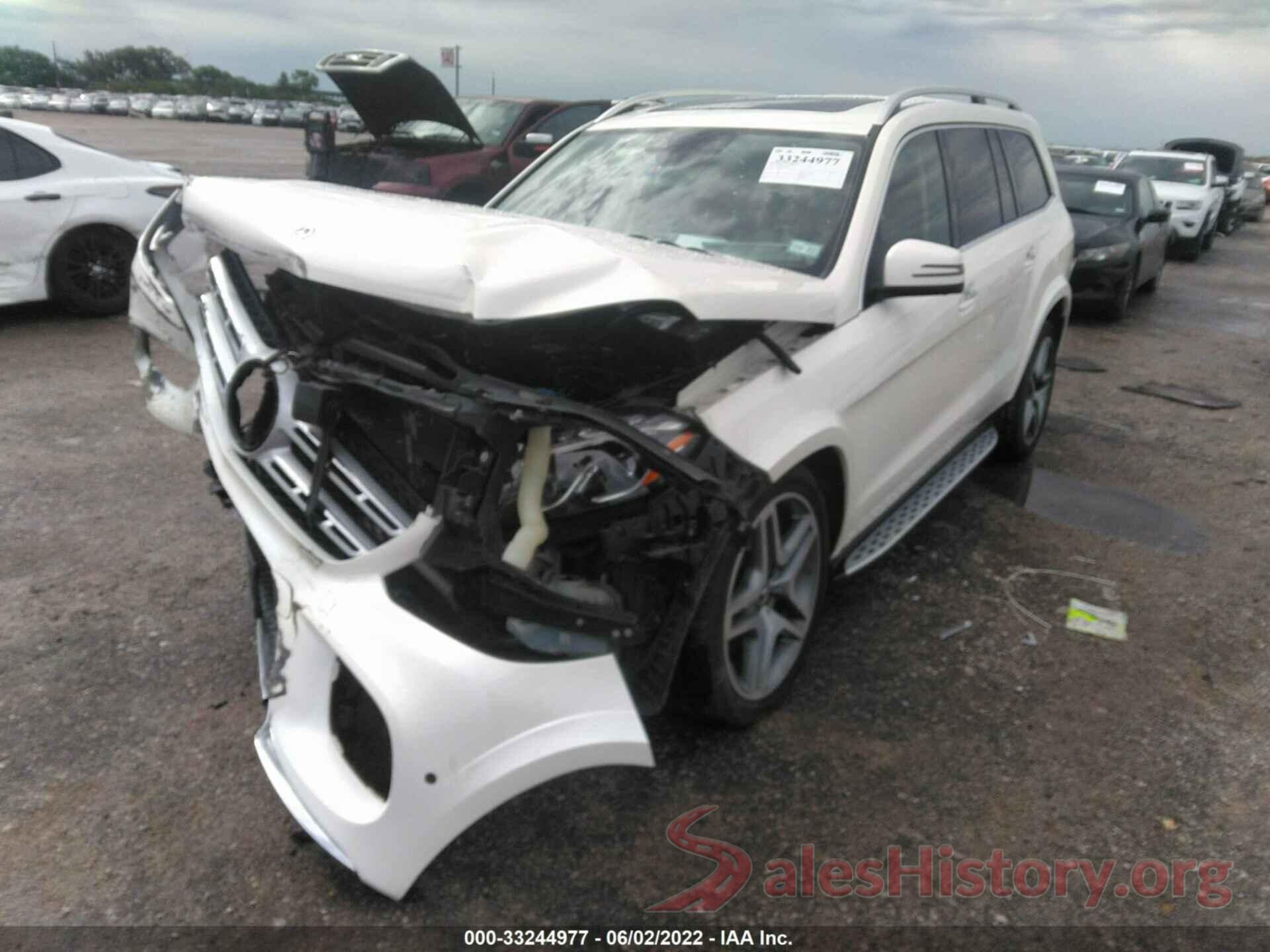 4JGDF7DE5KB200910 2019 MERCEDES-BENZ GLS