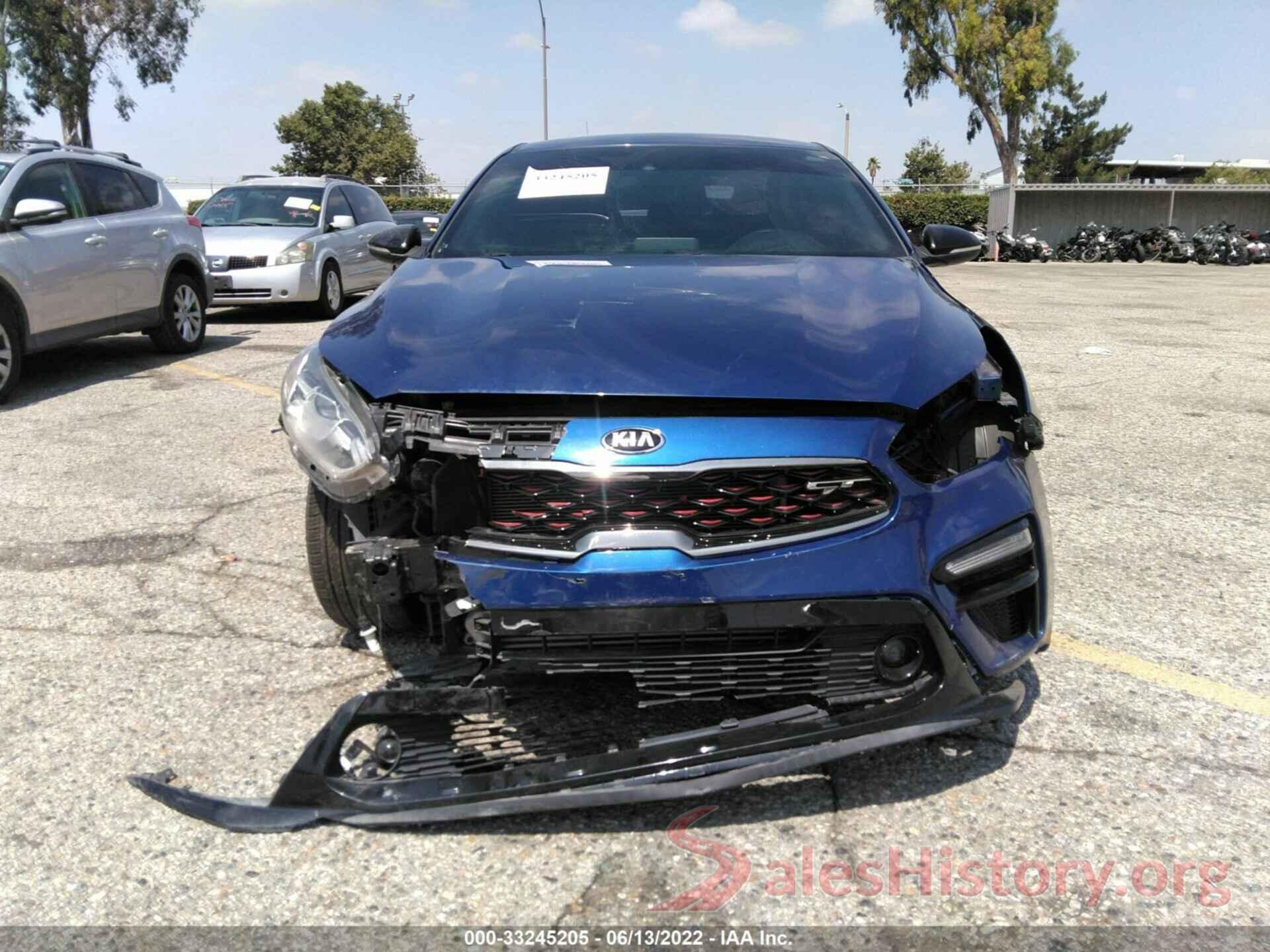 3KPF44AC8LE216057 2020 KIA FORTE