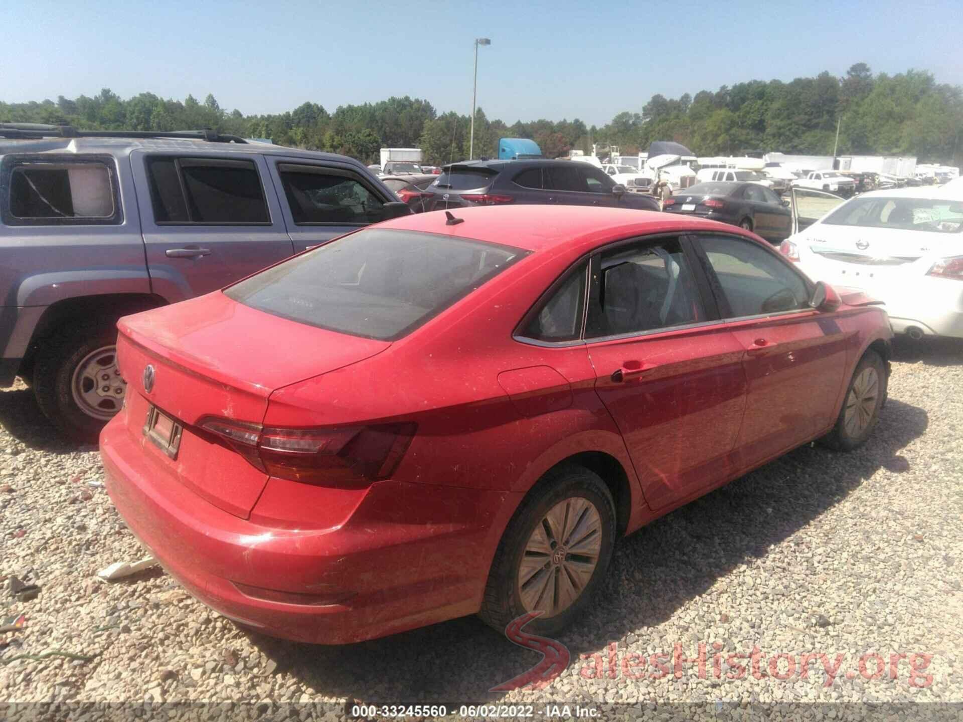 3VWC57BU1KM031536 2019 VOLKSWAGEN JETTA