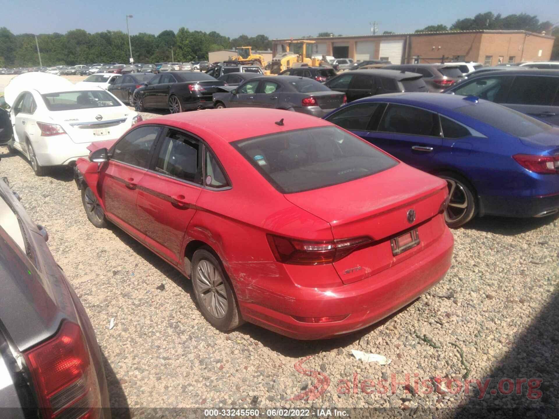 3VWC57BU1KM031536 2019 VOLKSWAGEN JETTA