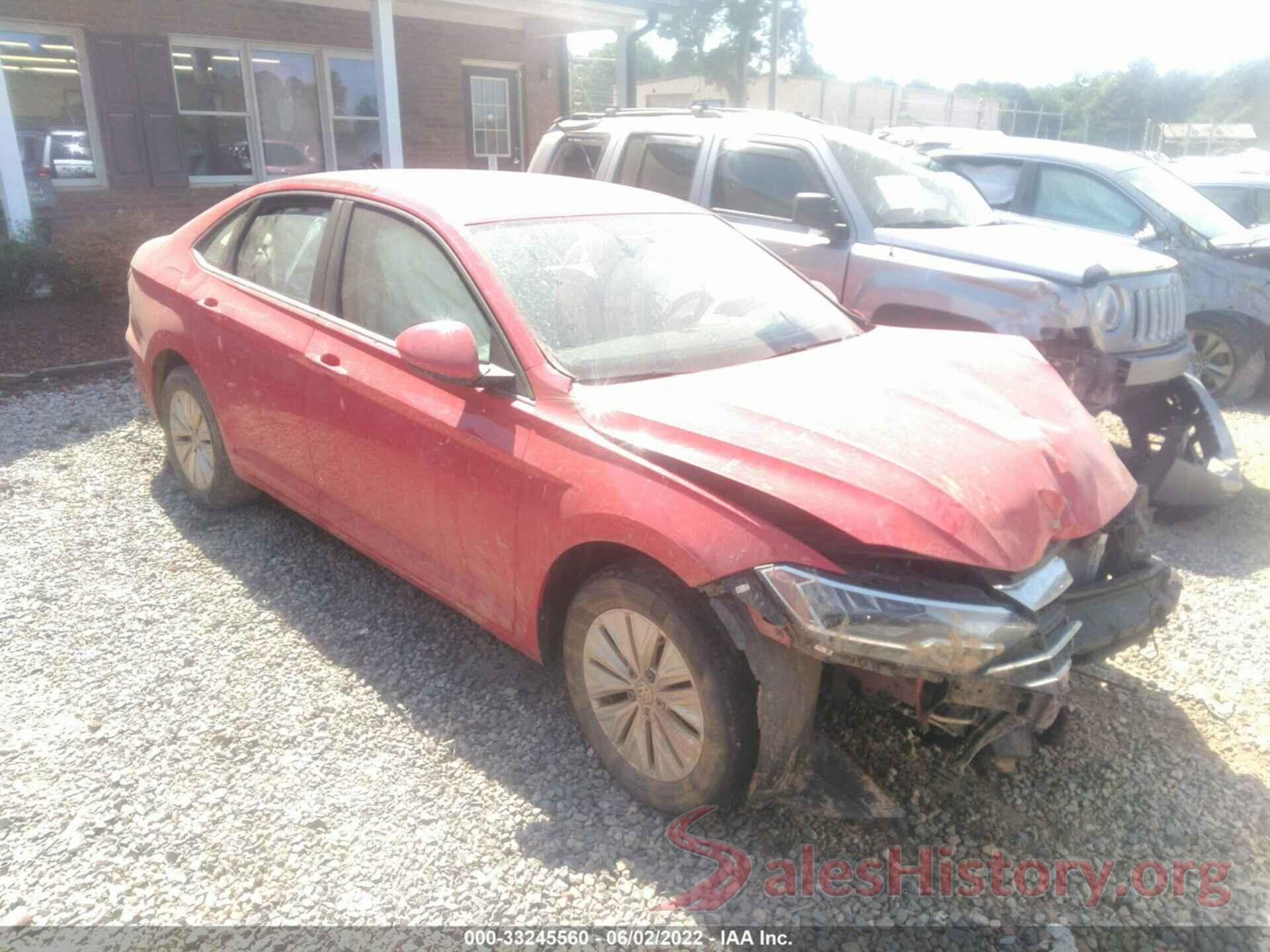 3VWC57BU1KM031536 2019 VOLKSWAGEN JETTA