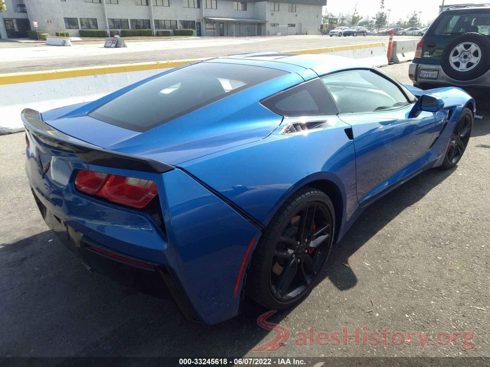 1G1YB2D73K5123094 2019 CHEVROLET CORVETTE