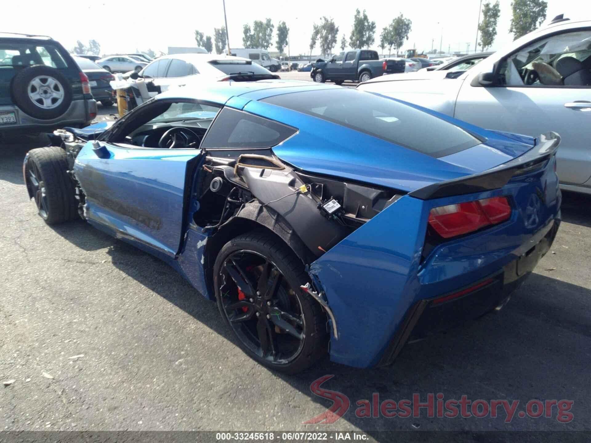 1G1YB2D73K5123094 2019 CHEVROLET CORVETTE