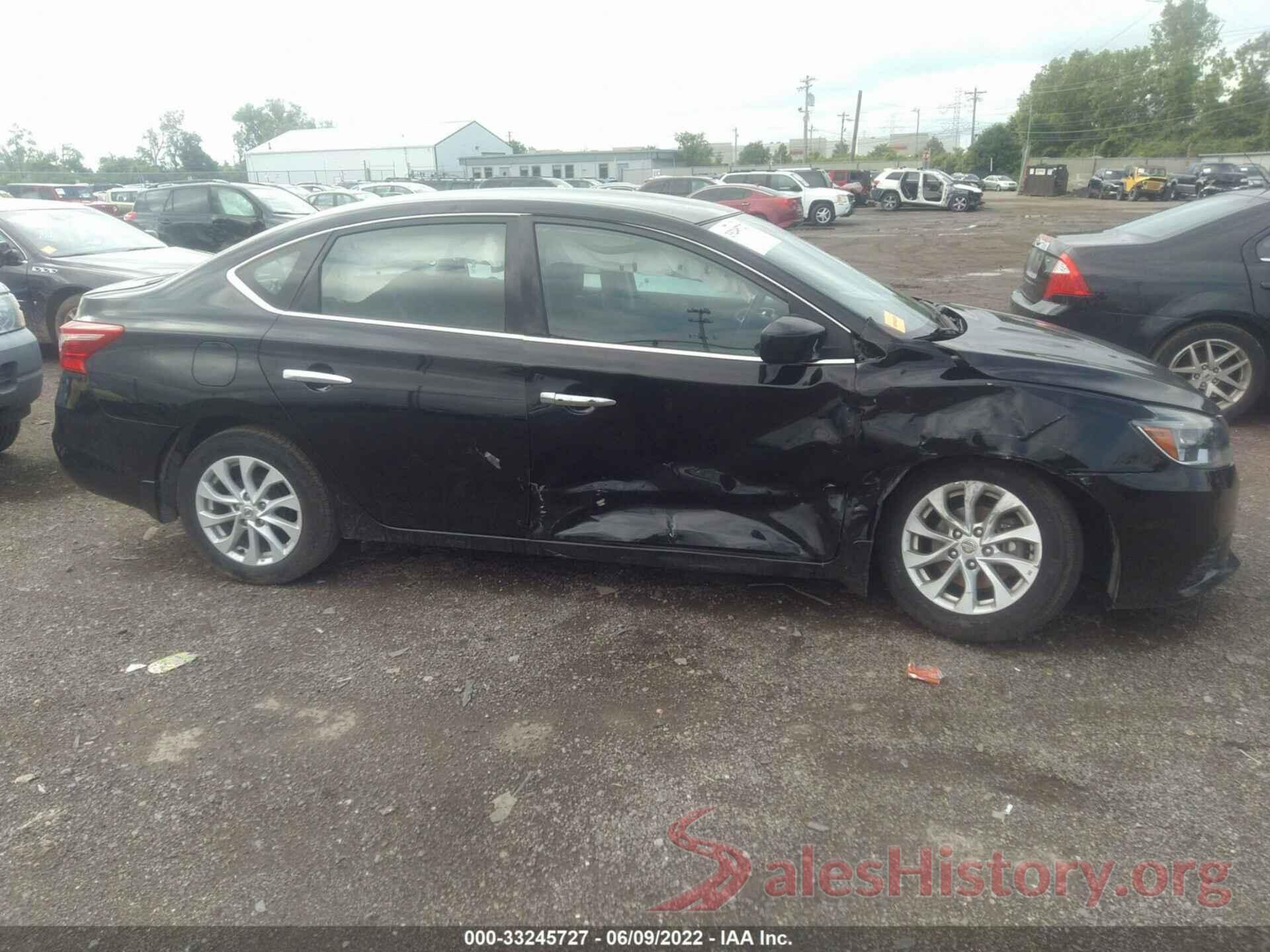 3N1AB7AP3KL608719 2019 NISSAN SENTRA