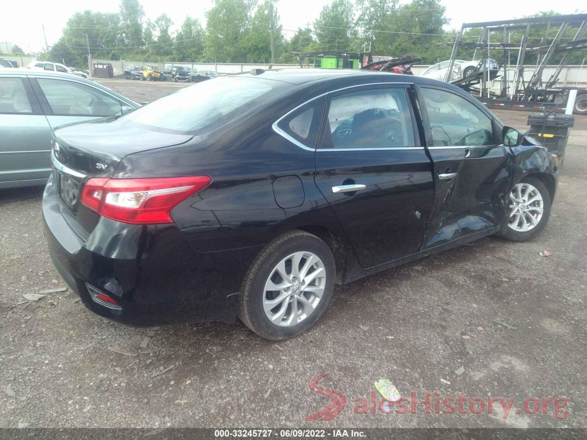 3N1AB7AP3KL608719 2019 NISSAN SENTRA