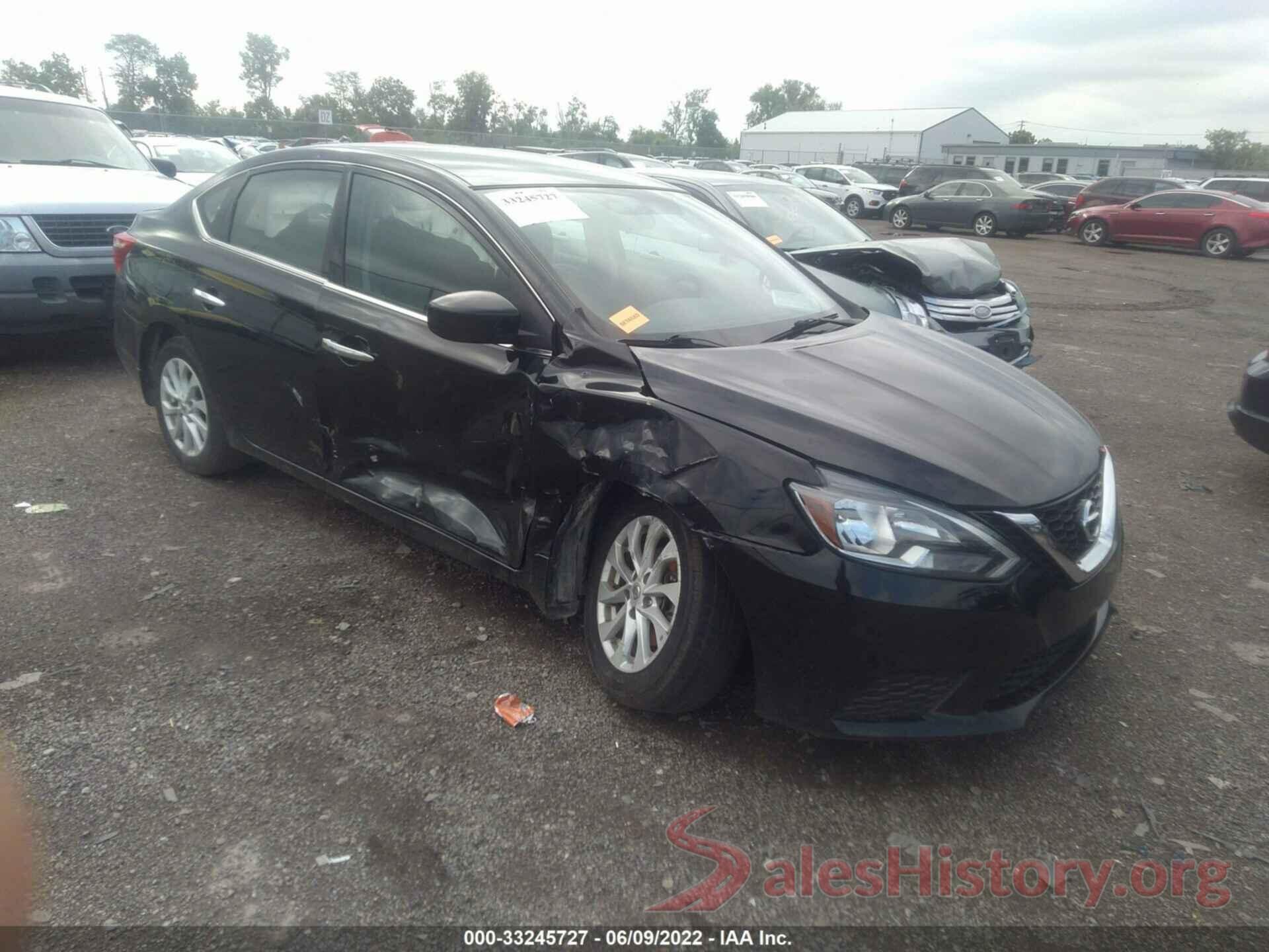 3N1AB7AP3KL608719 2019 NISSAN SENTRA