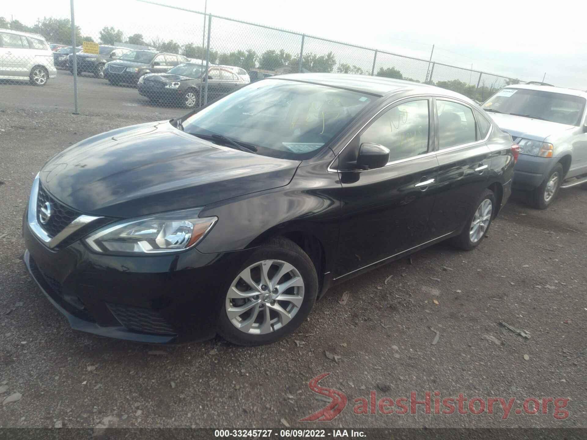 3N1AB7AP3KL608719 2019 NISSAN SENTRA