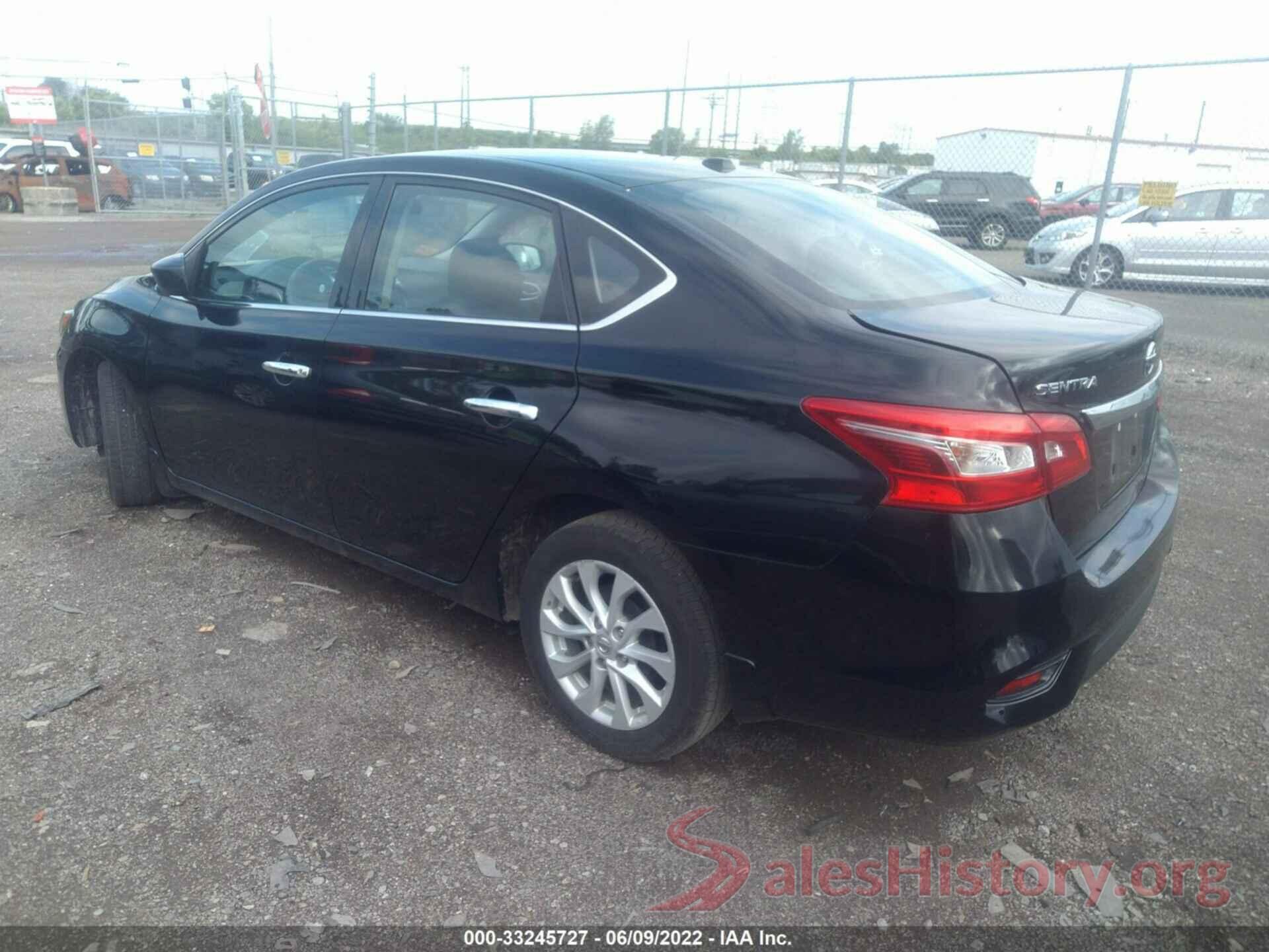 3N1AB7AP3KL608719 2019 NISSAN SENTRA