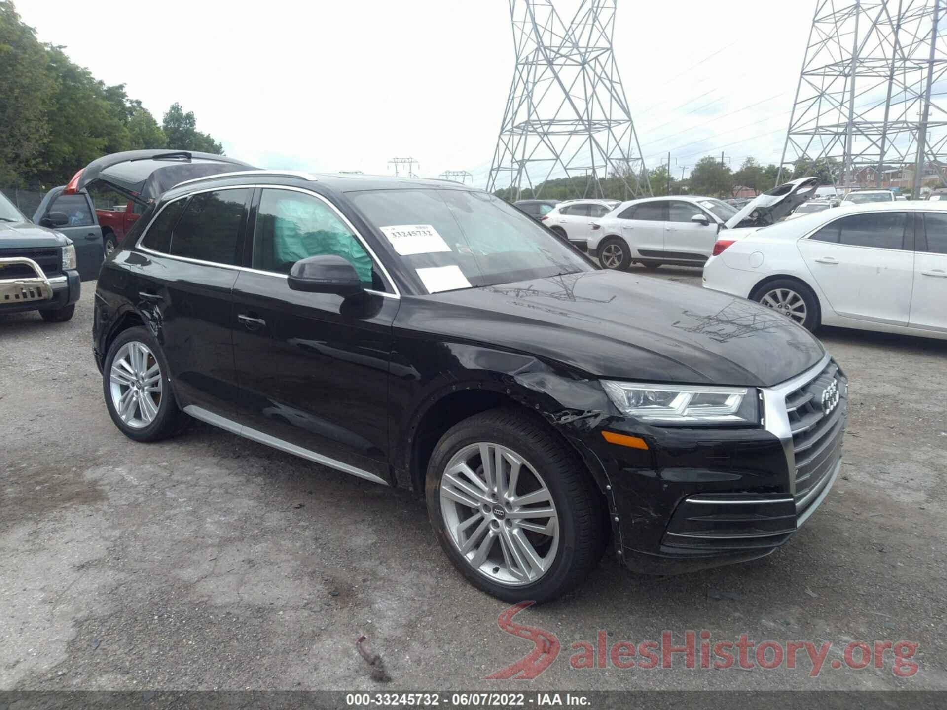 WA1BNAFY7K2041918 2019 AUDI Q5