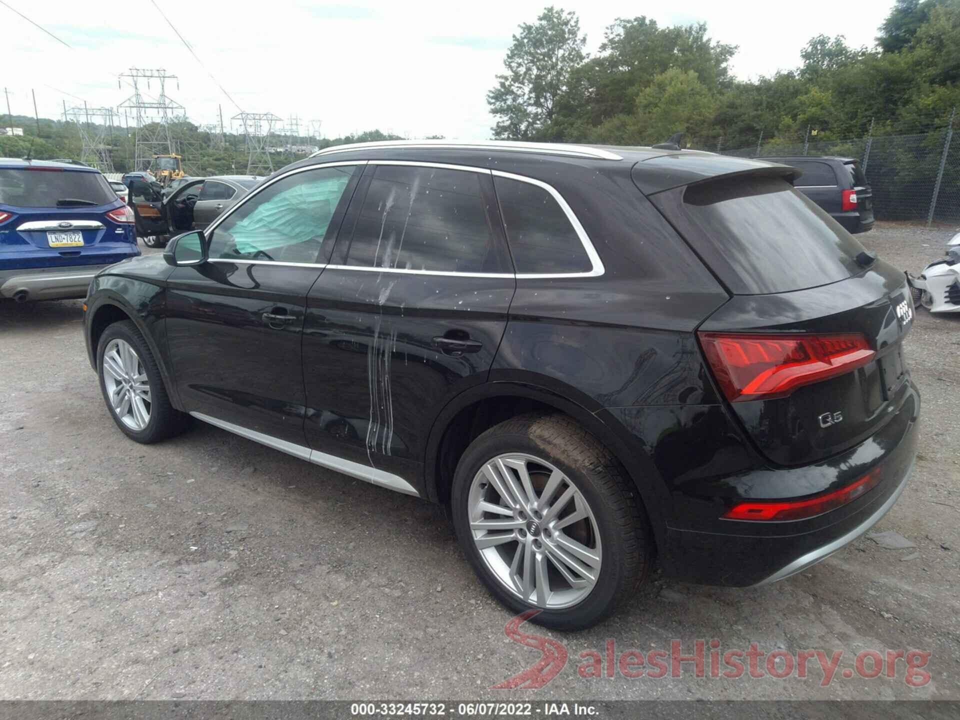 WA1BNAFY7K2041918 2019 AUDI Q5