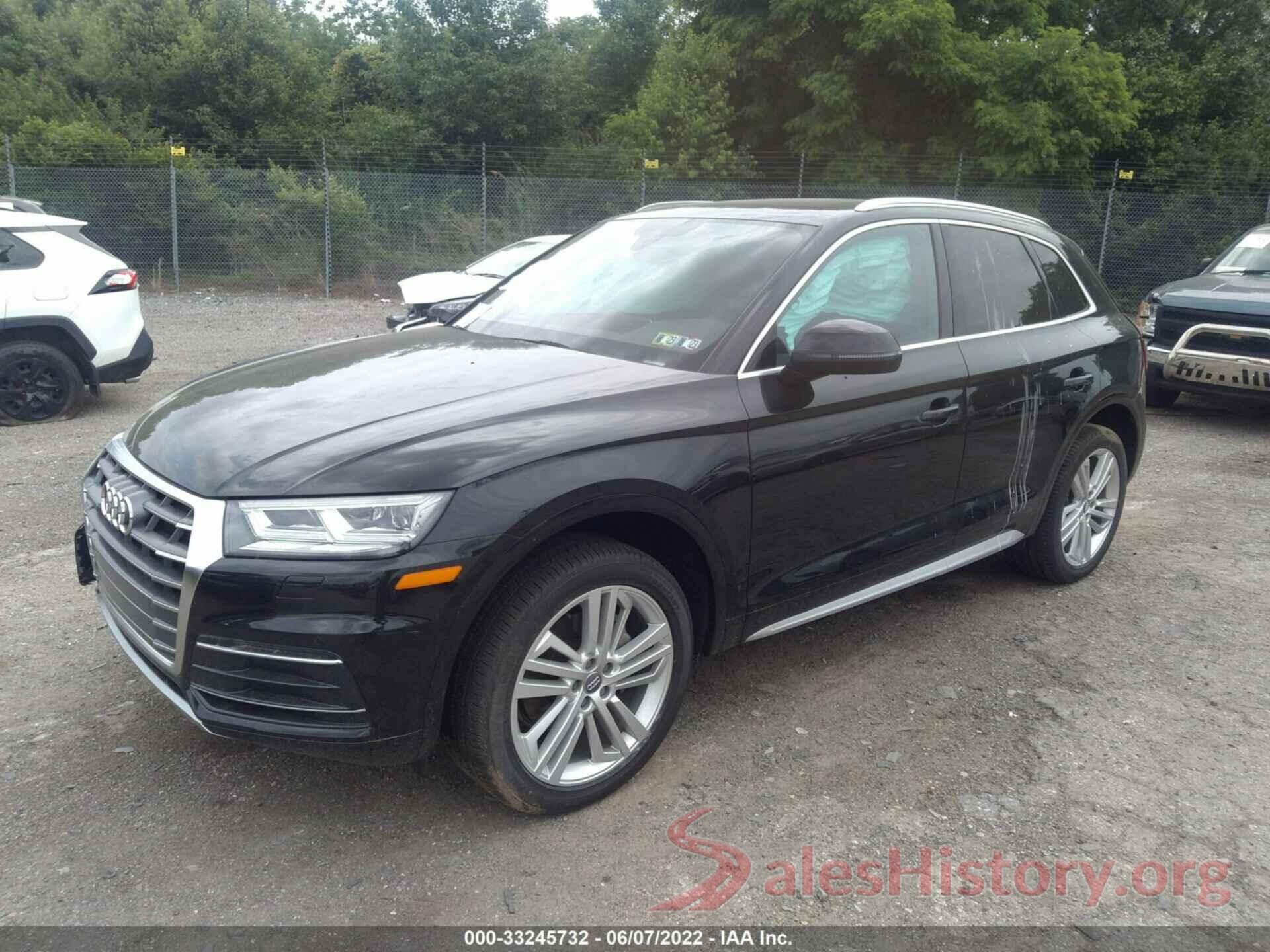 WA1BNAFY7K2041918 2019 AUDI Q5