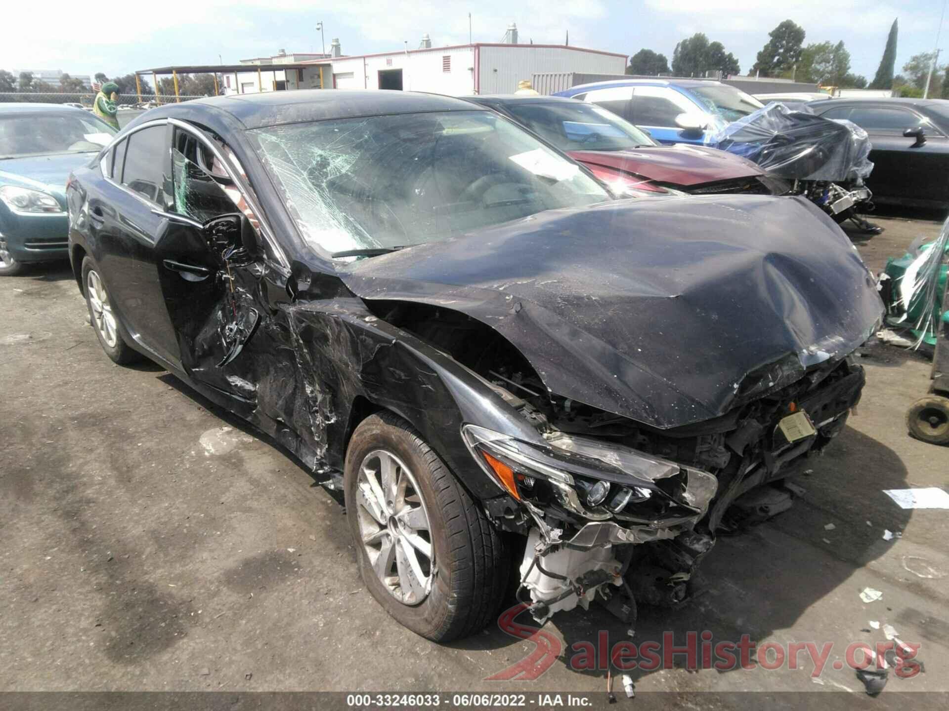 JM1GL1W50H1122040 2017 MAZDA MAZDA6