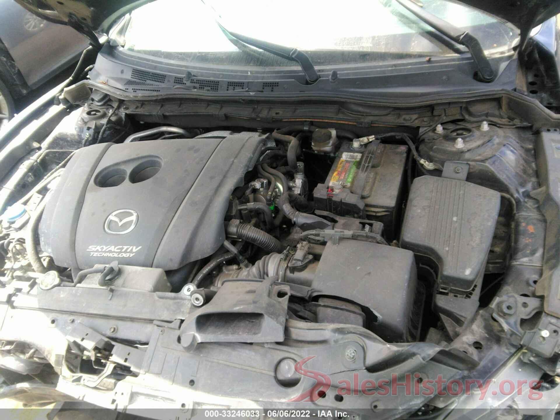 JM1GL1W50H1122040 2017 MAZDA MAZDA6