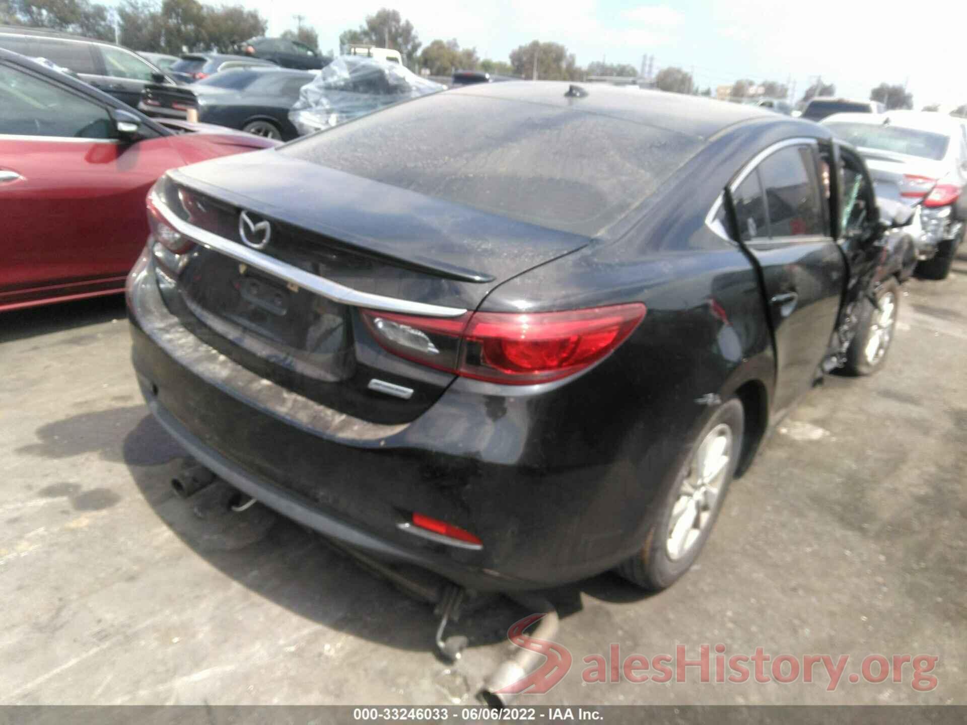 JM1GL1W50H1122040 2017 MAZDA MAZDA6