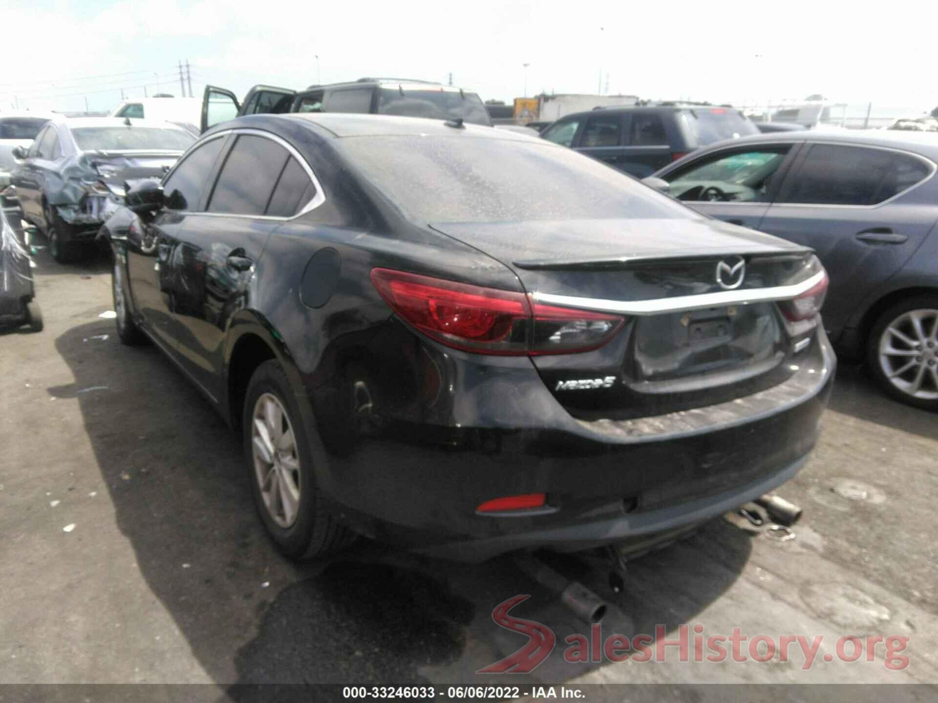 JM1GL1W50H1122040 2017 MAZDA MAZDA6