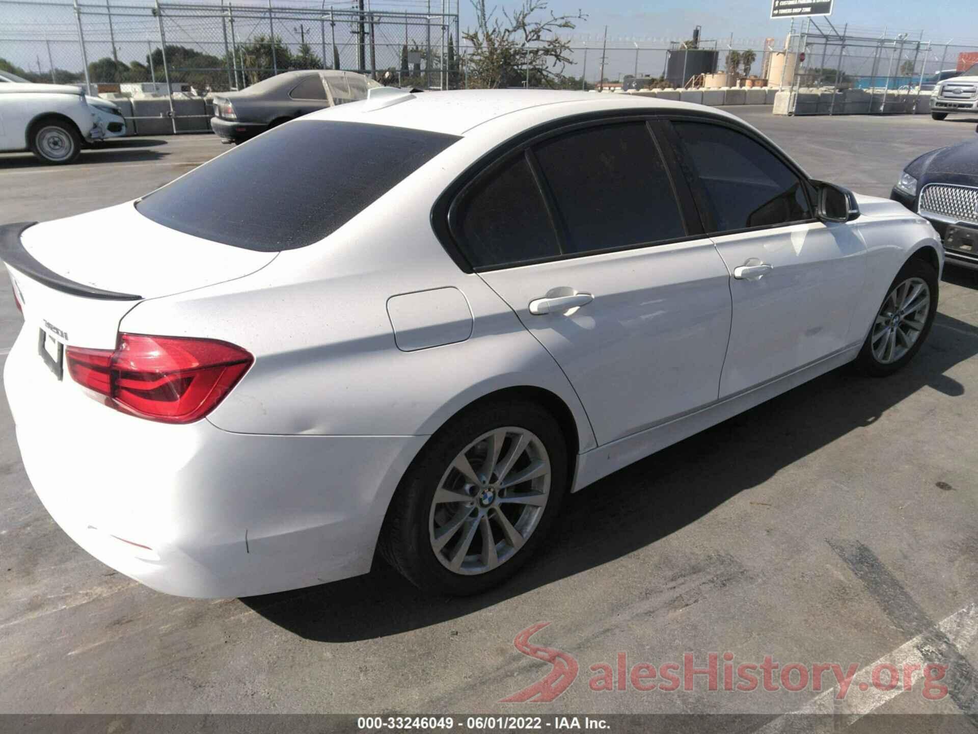 WBA8A9C30HAC99800 2017 BMW 3 SERIES