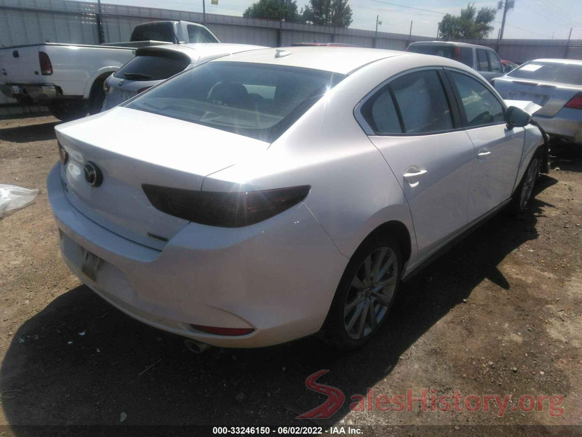 3MZBPADL9KM105535 2019 MAZDA MAZDA3 SEDAN