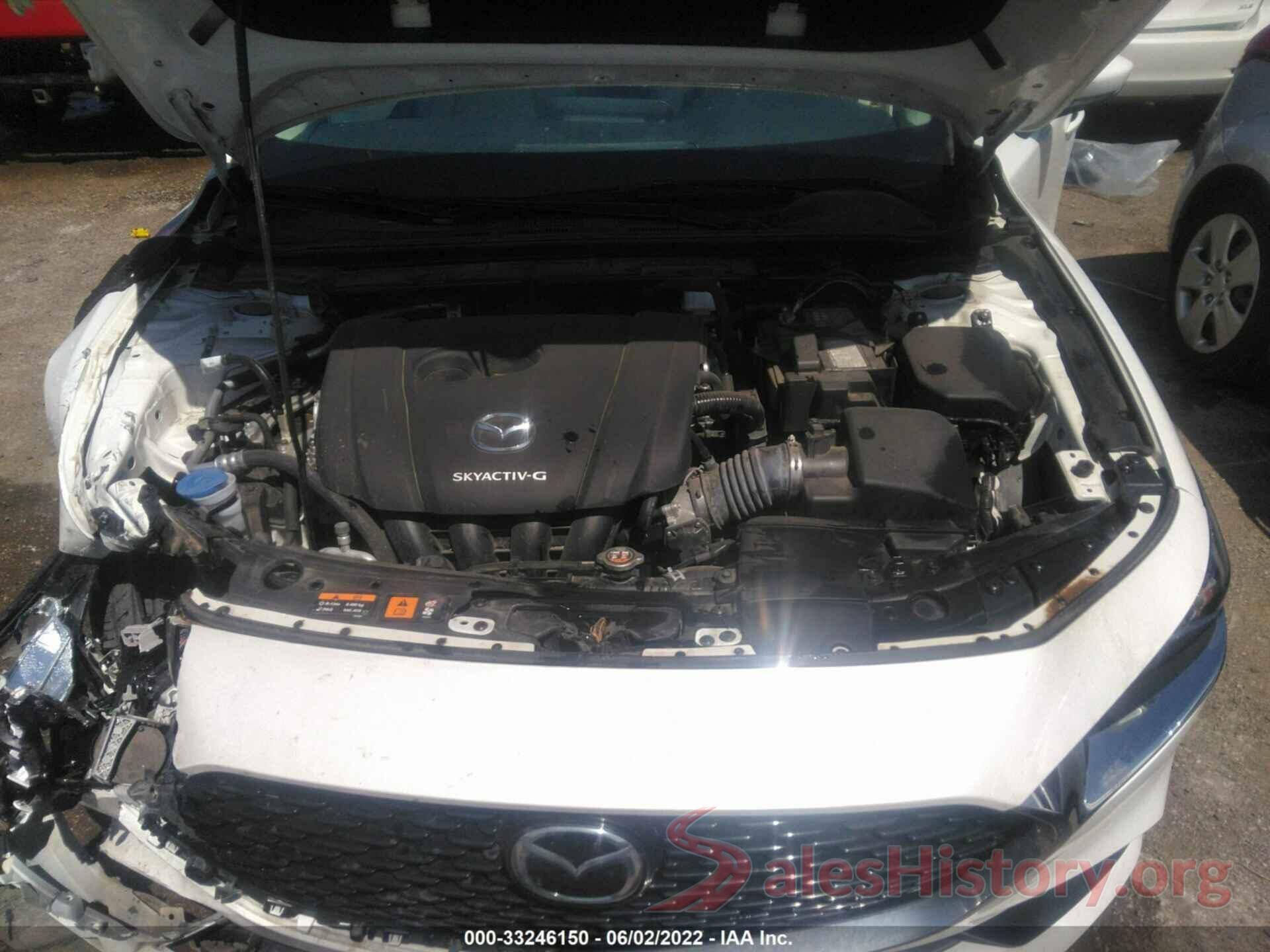 3MZBPADL9KM105535 2019 MAZDA MAZDA3 SEDAN