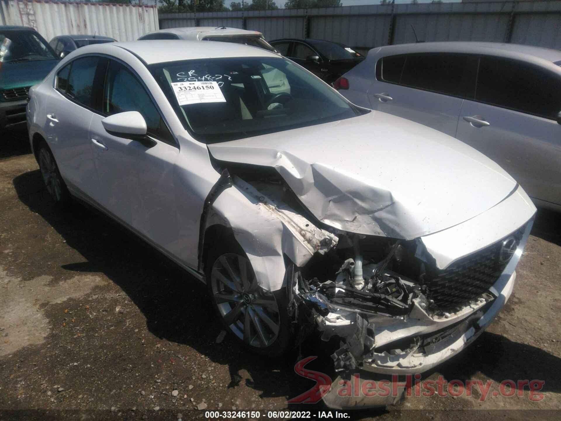 3MZBPADL9KM105535 2019 MAZDA MAZDA3 SEDAN