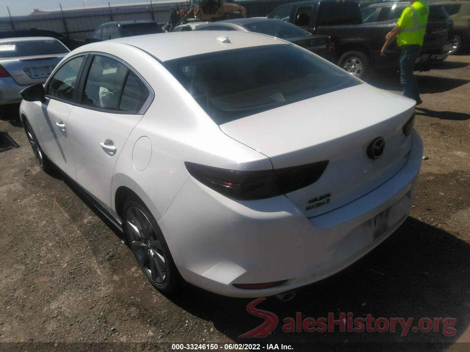 3MZBPADL9KM105535 2019 MAZDA MAZDA3 SEDAN