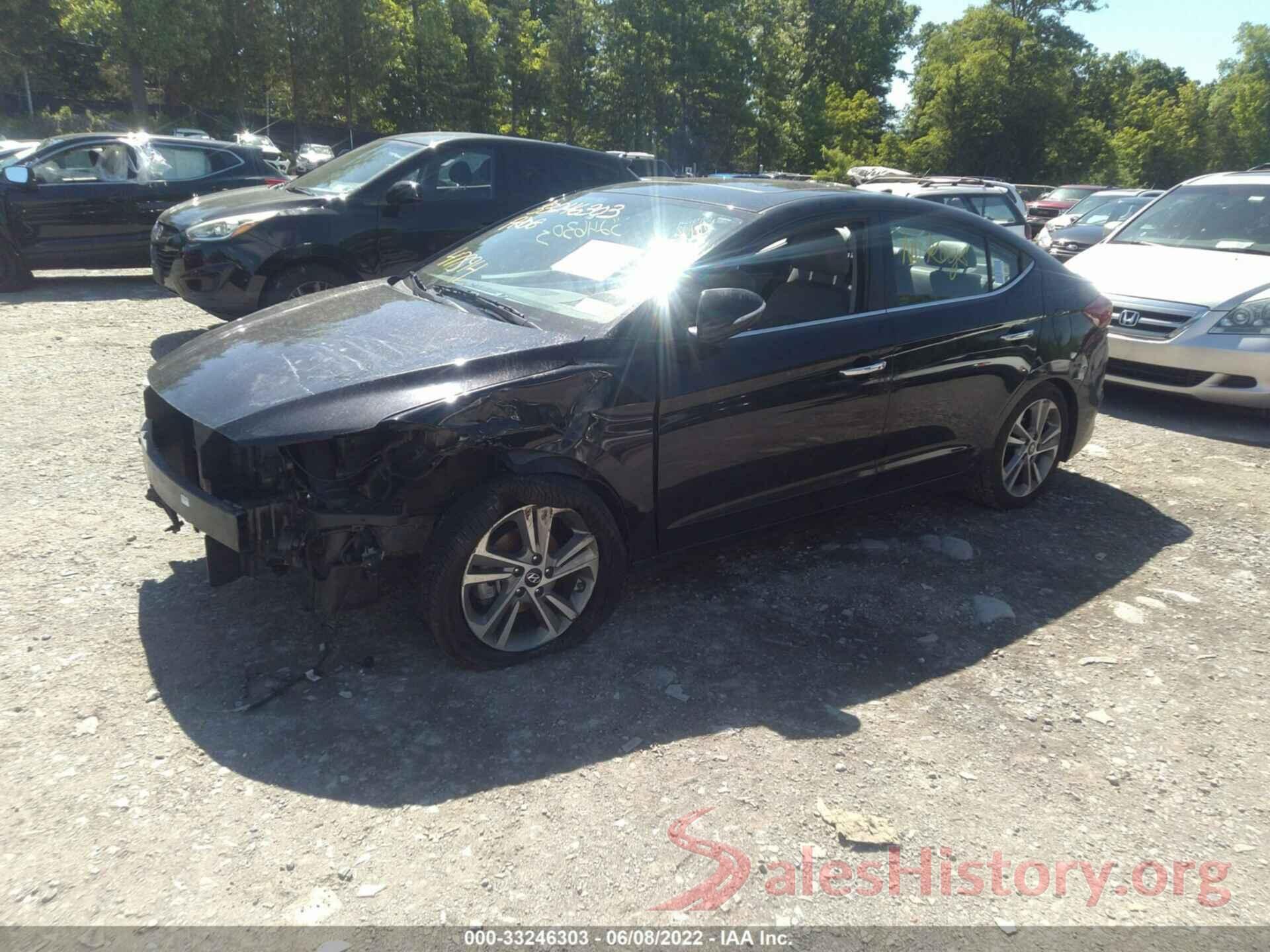 KMHD84LF3HU279168 2017 HYUNDAI ELANTRA