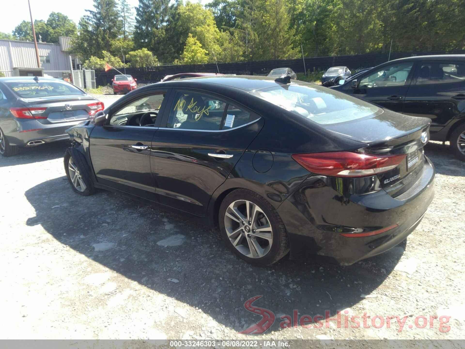 KMHD84LF3HU279168 2017 HYUNDAI ELANTRA