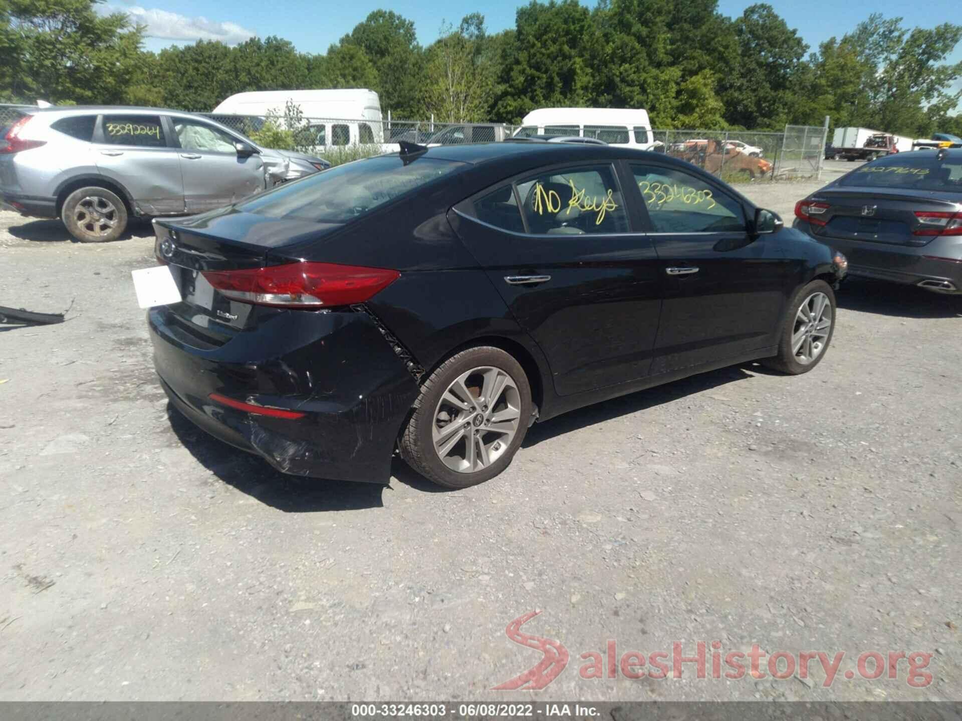 KMHD84LF3HU279168 2017 HYUNDAI ELANTRA