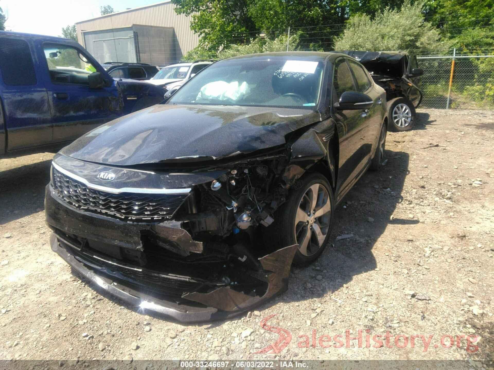 5XXGT4L32LG441280 2020 KIA OPTIMA