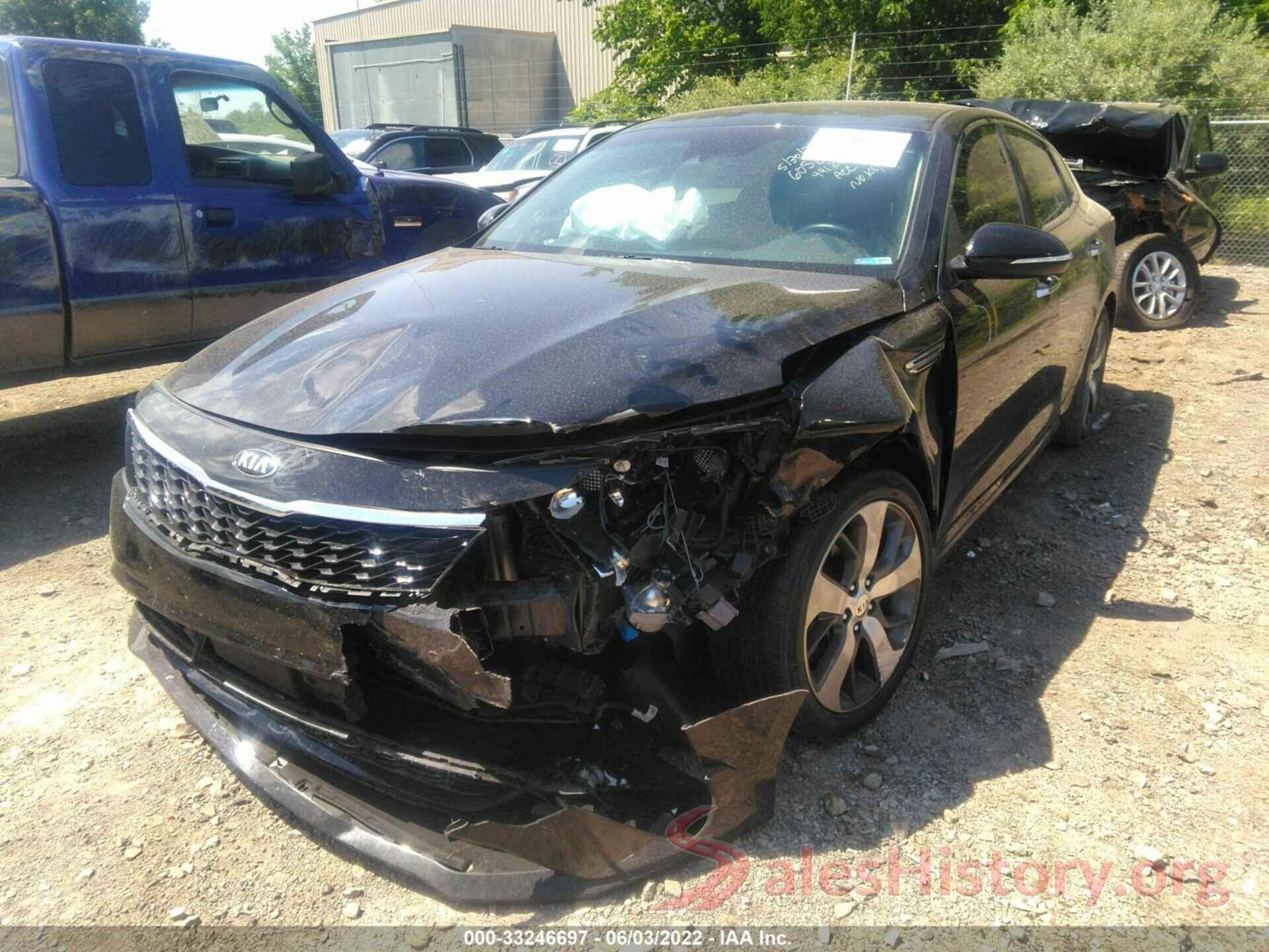 5XXGT4L32LG441280 2020 KIA OPTIMA