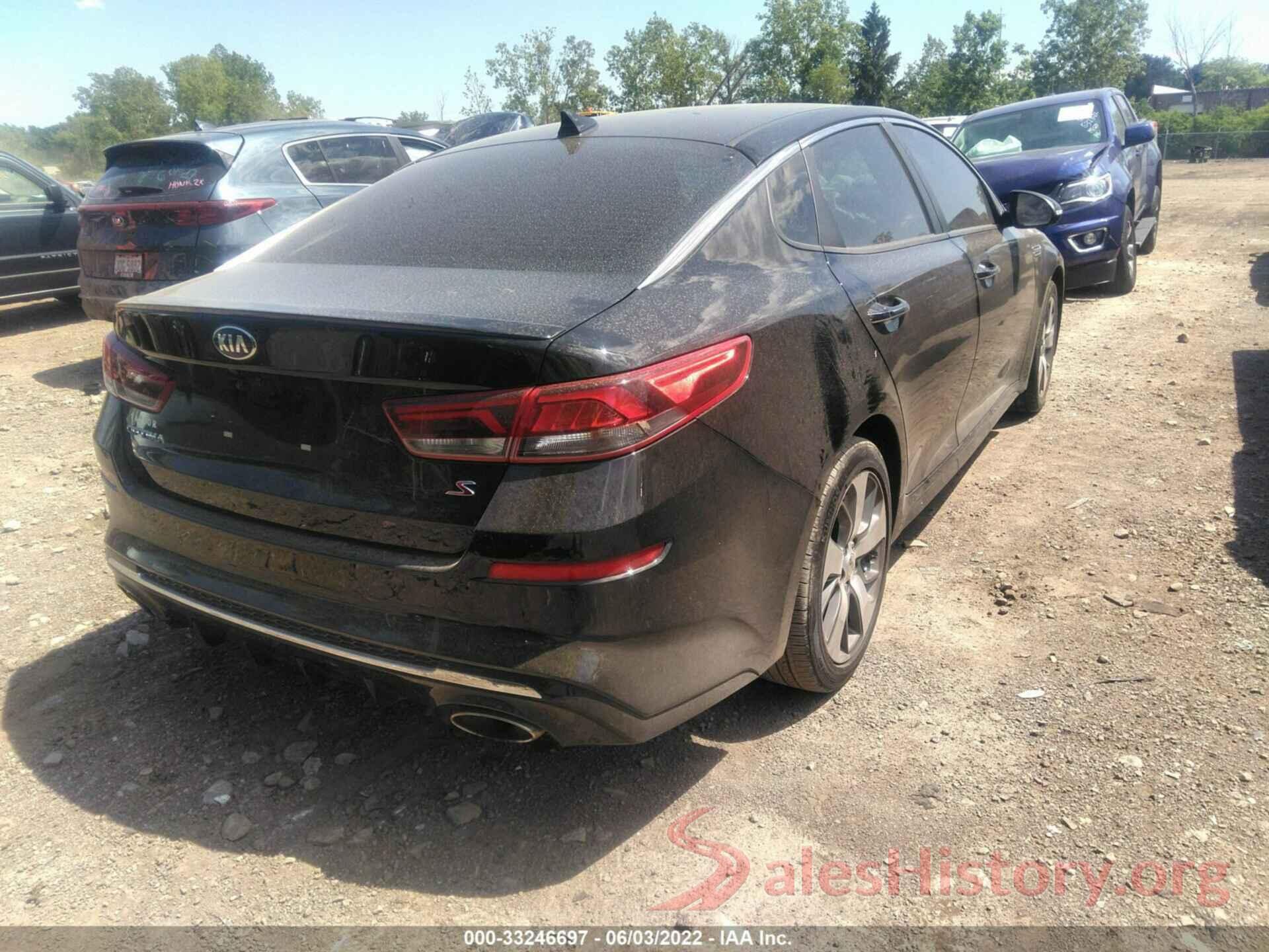 5XXGT4L32LG441280 2020 KIA OPTIMA