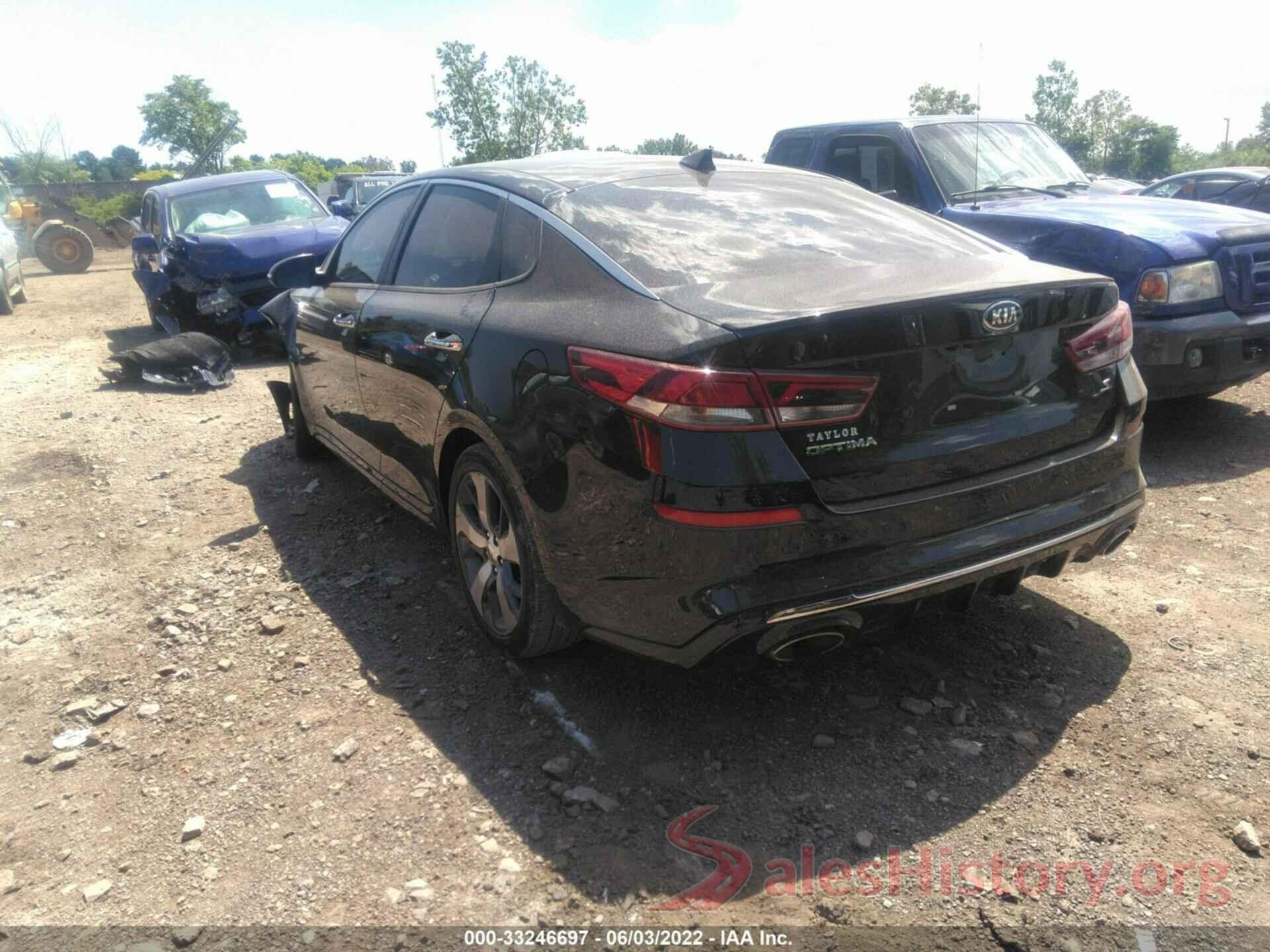 5XXGT4L32LG441280 2020 KIA OPTIMA